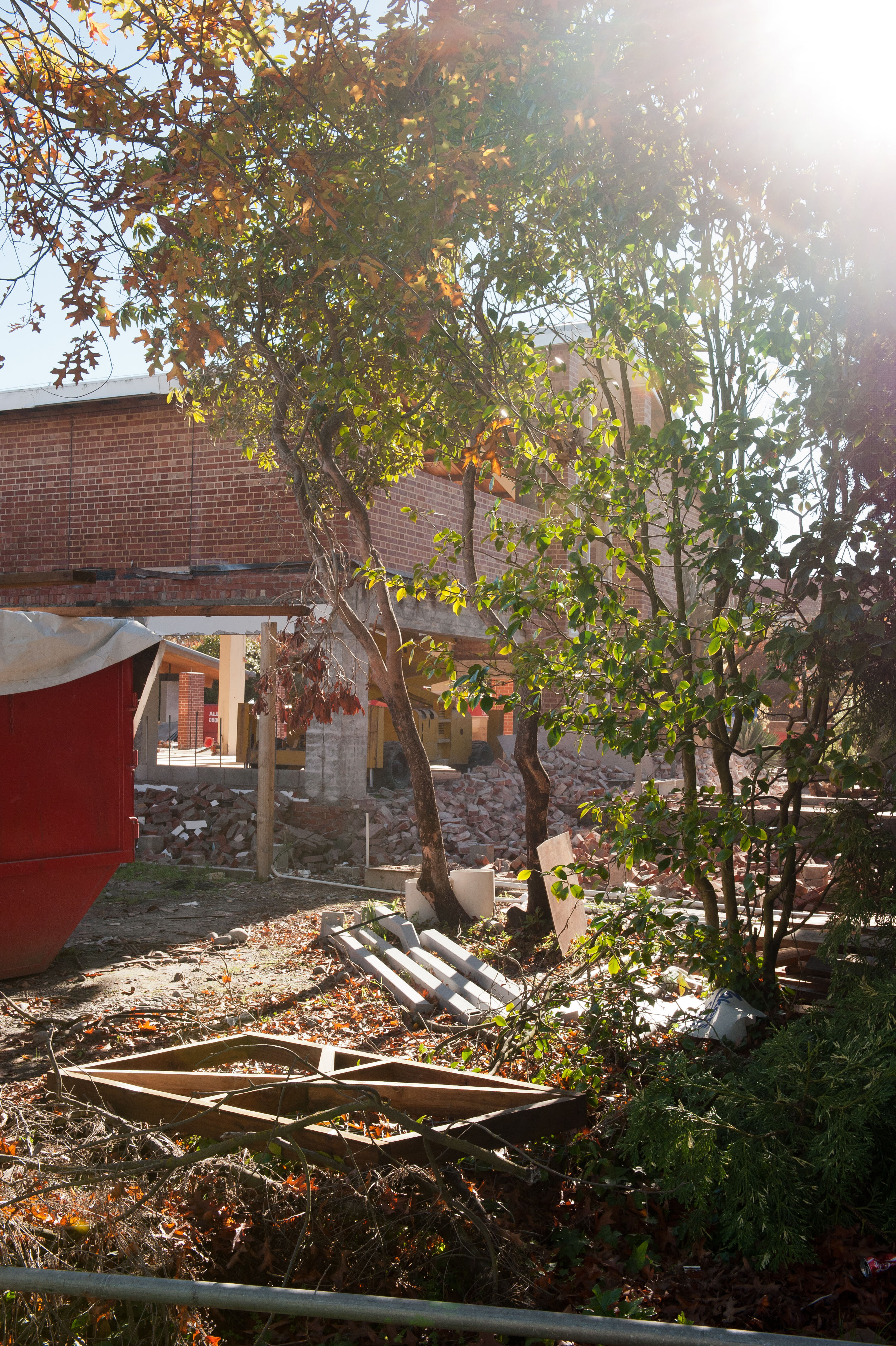Dining Hall Deconstruction 3