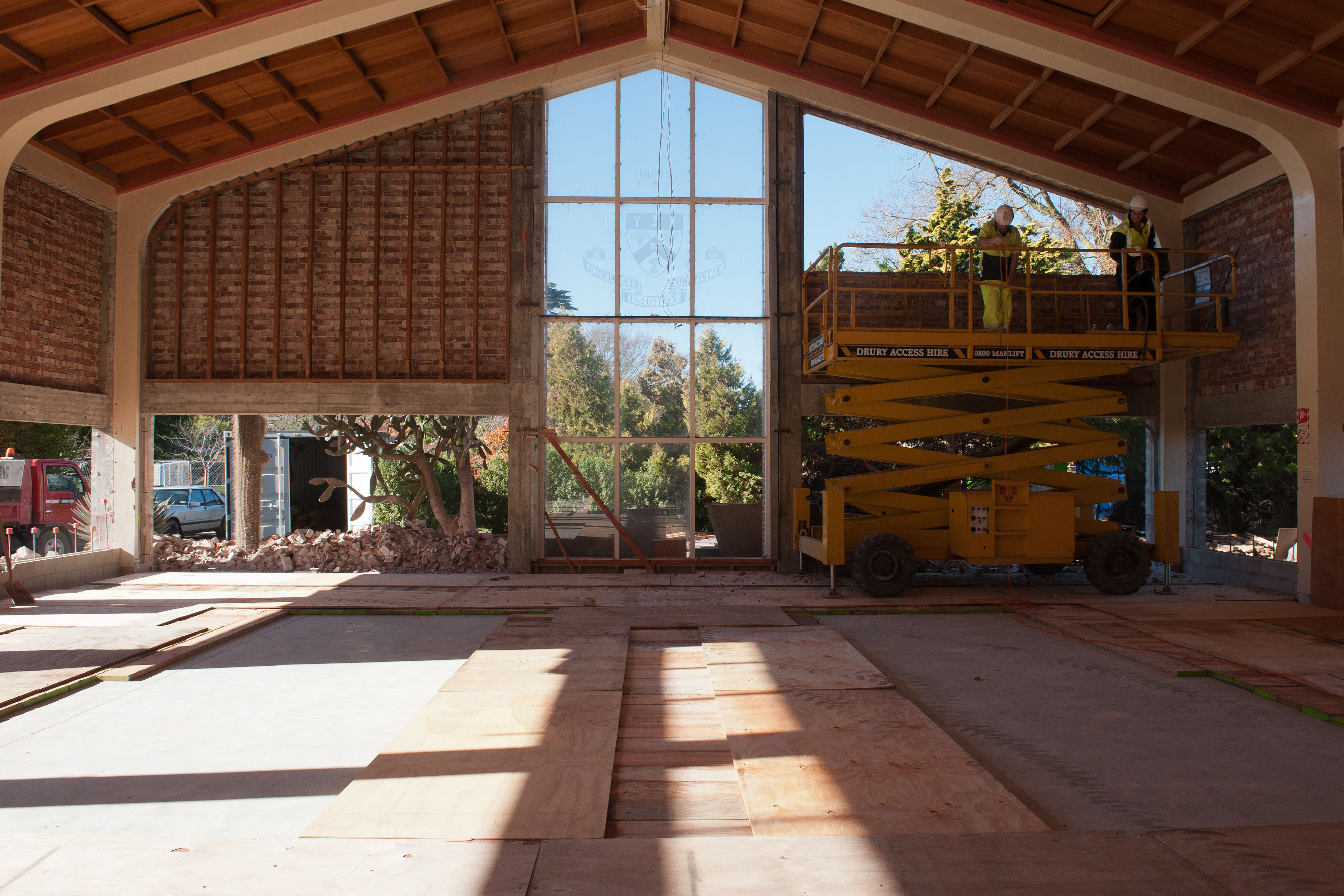 Dining Hall Deconstruction 5