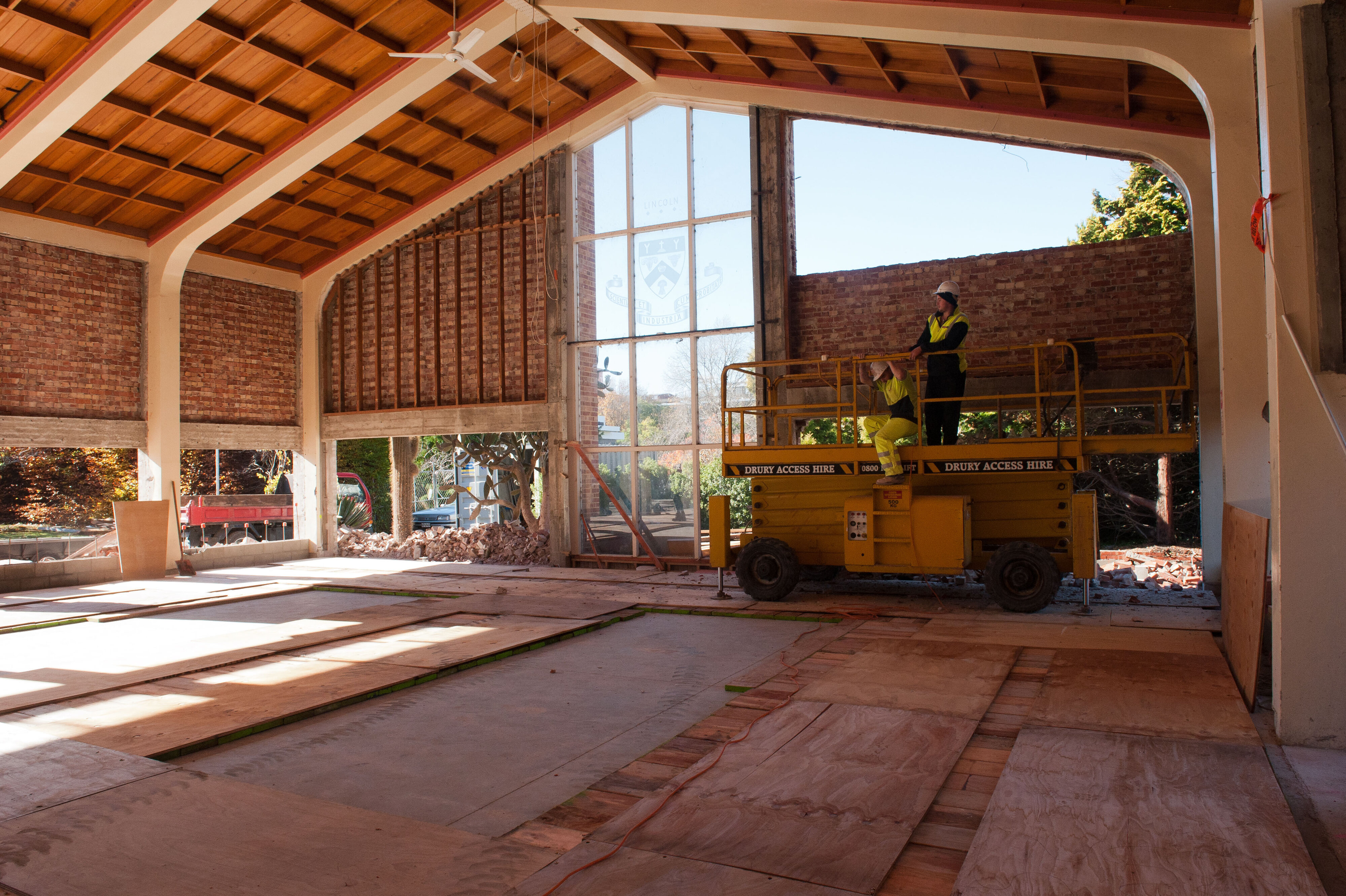 Dining Hall Deconstruction 6