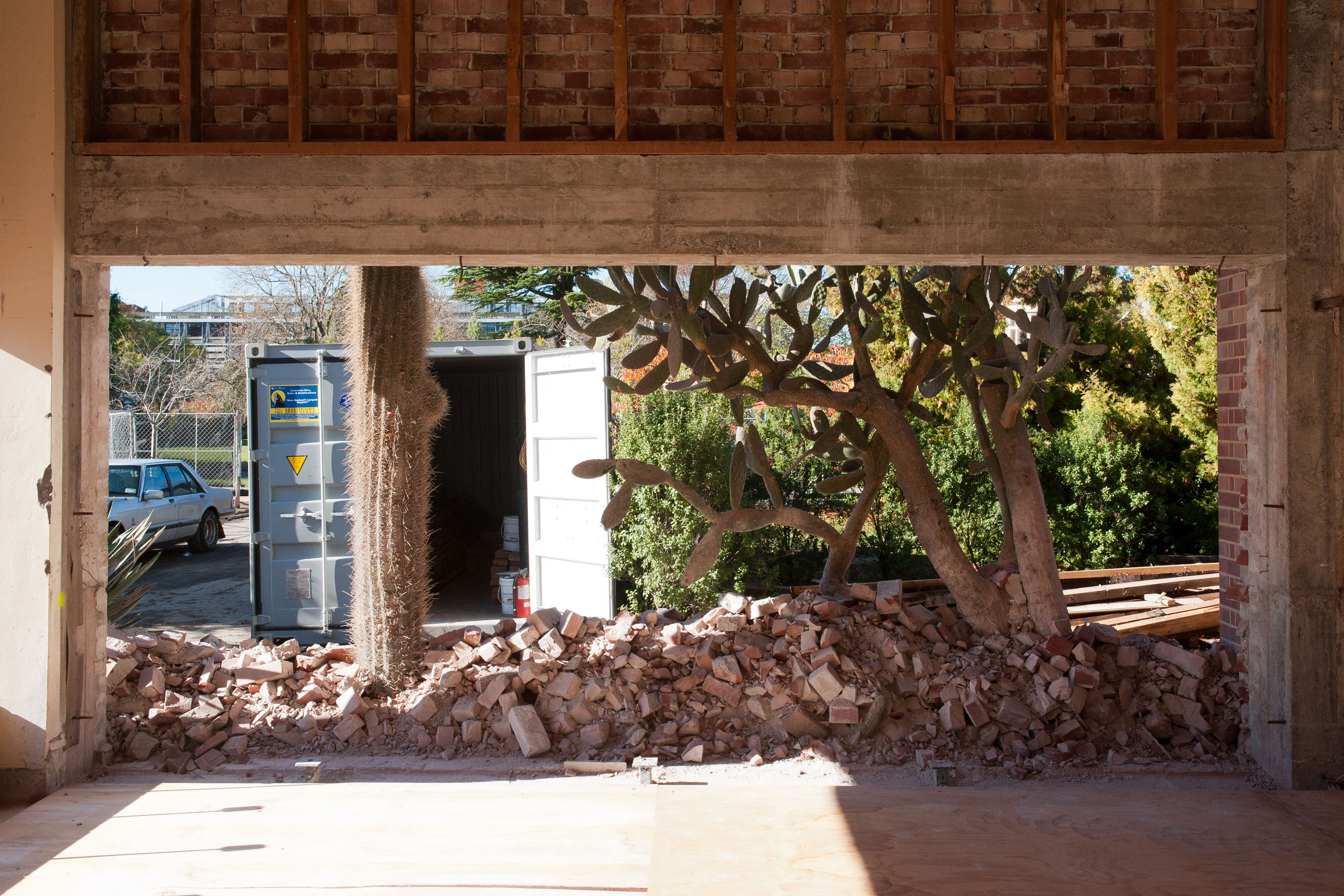 Dining Hall Deconstruction 8