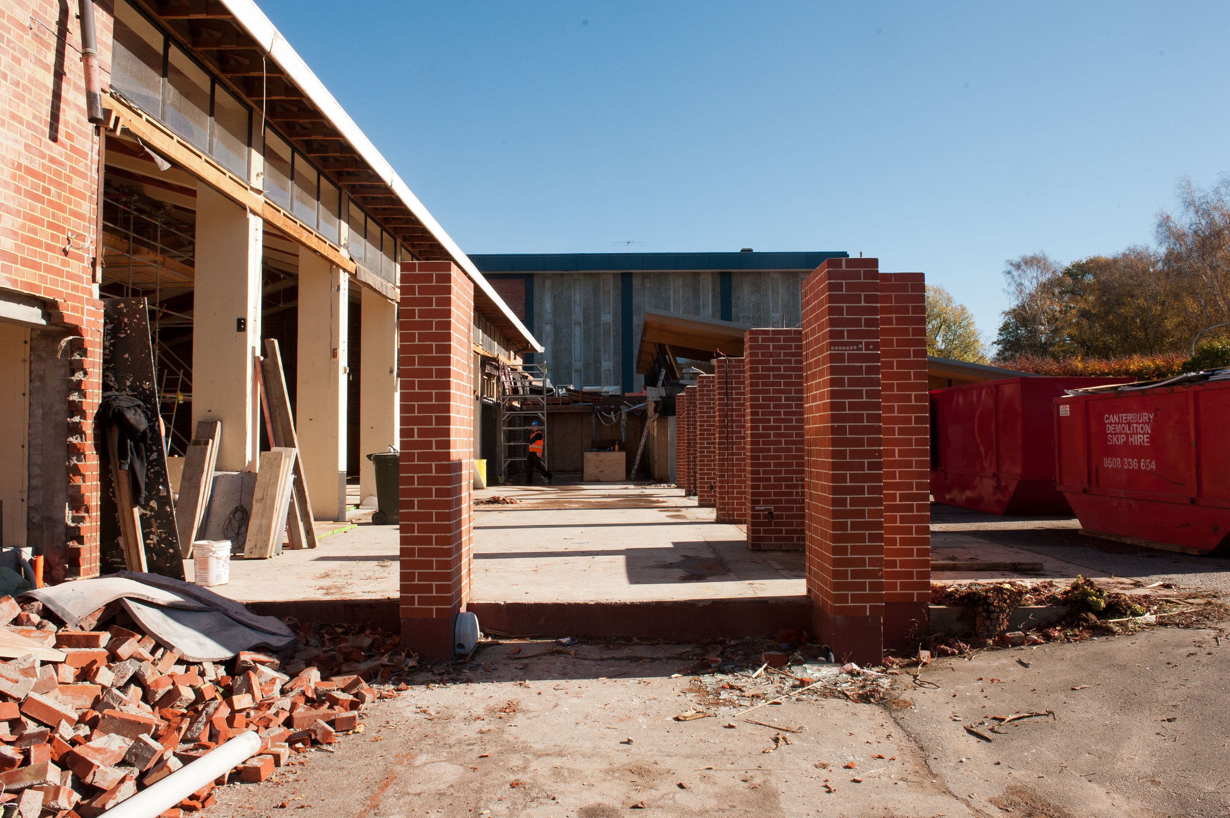 Dining Hall Deconstruction 10