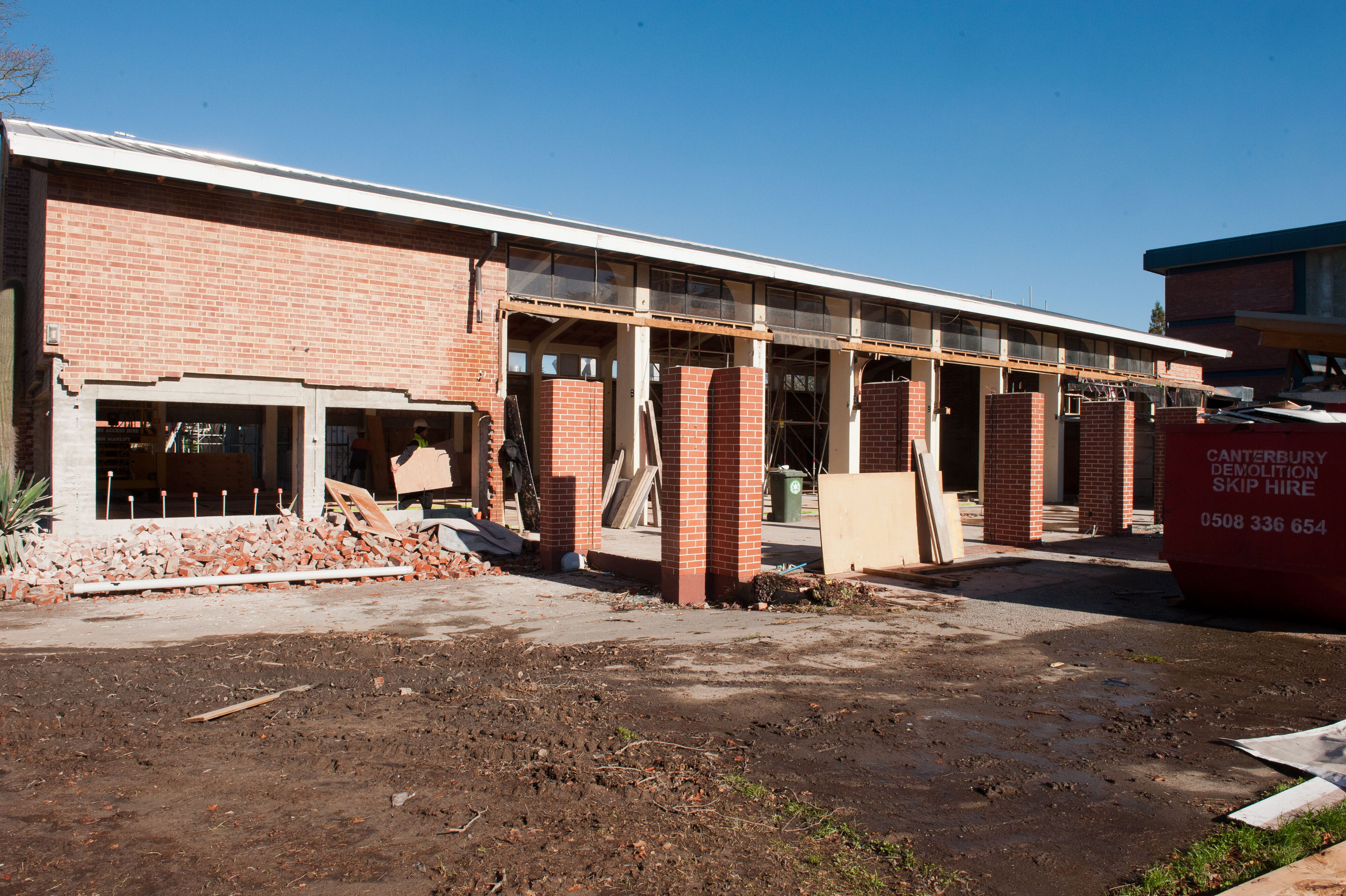 Dining Hall Deconstruction 11