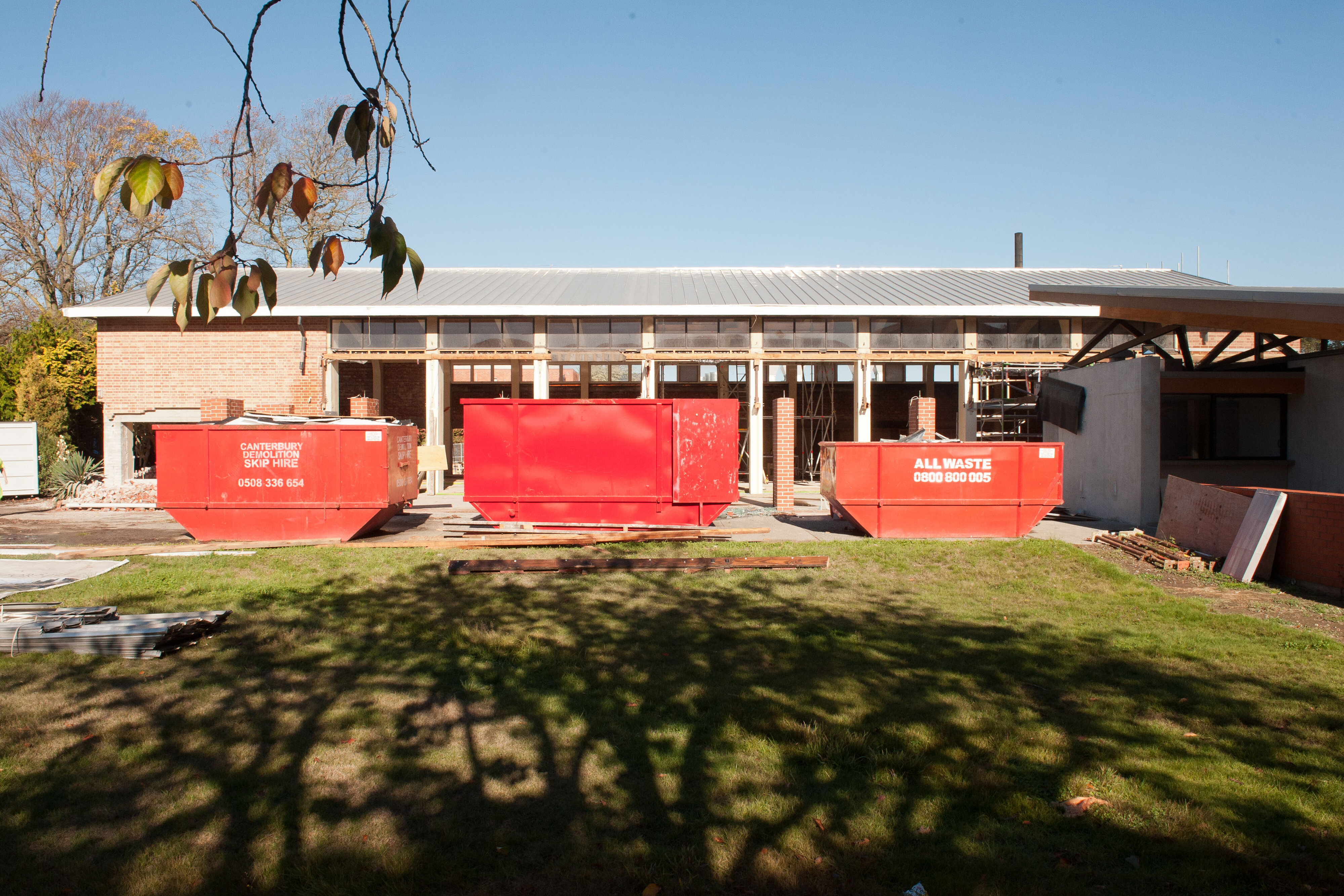 Dining Hall Deconstruction 12