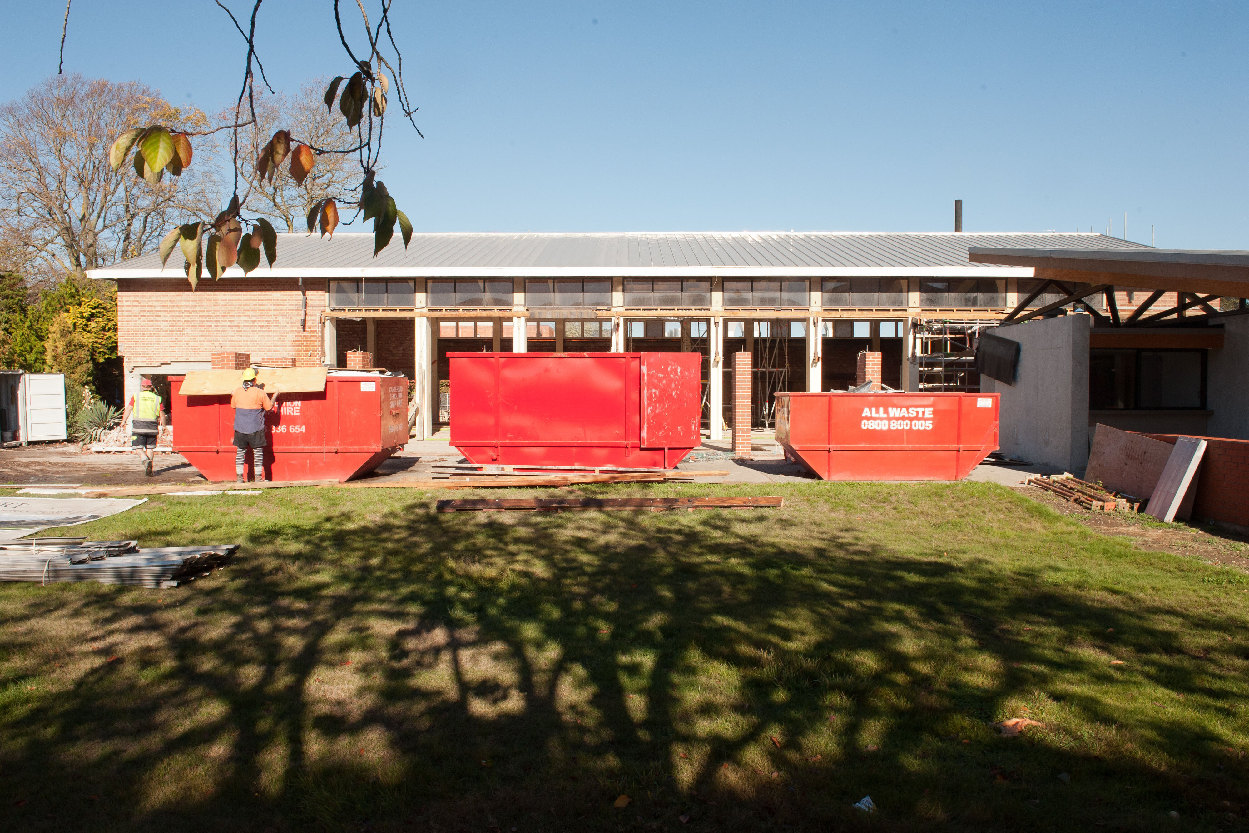 Dining Hall Deconstruction 13