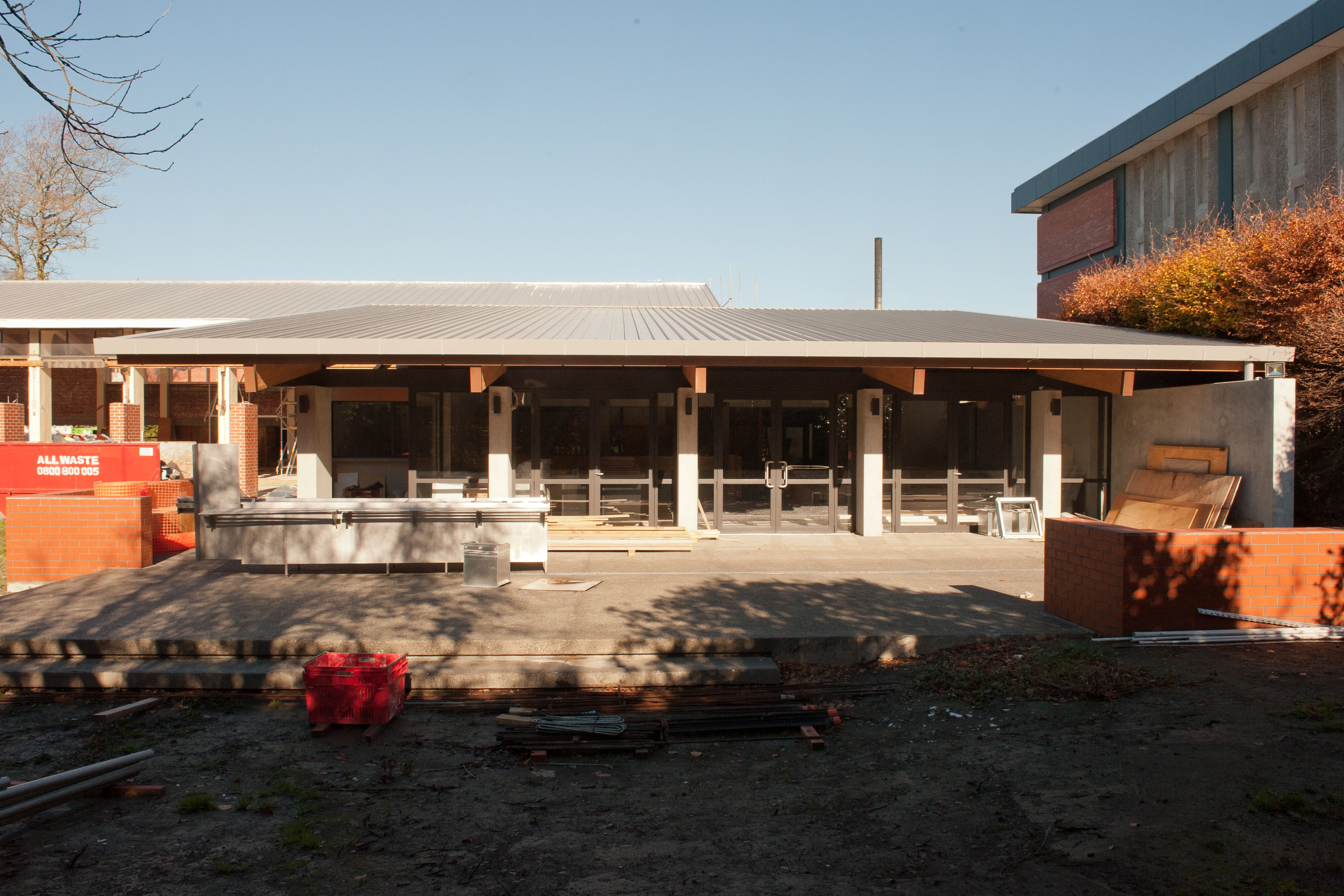 Dining Hall Deconstruction 14