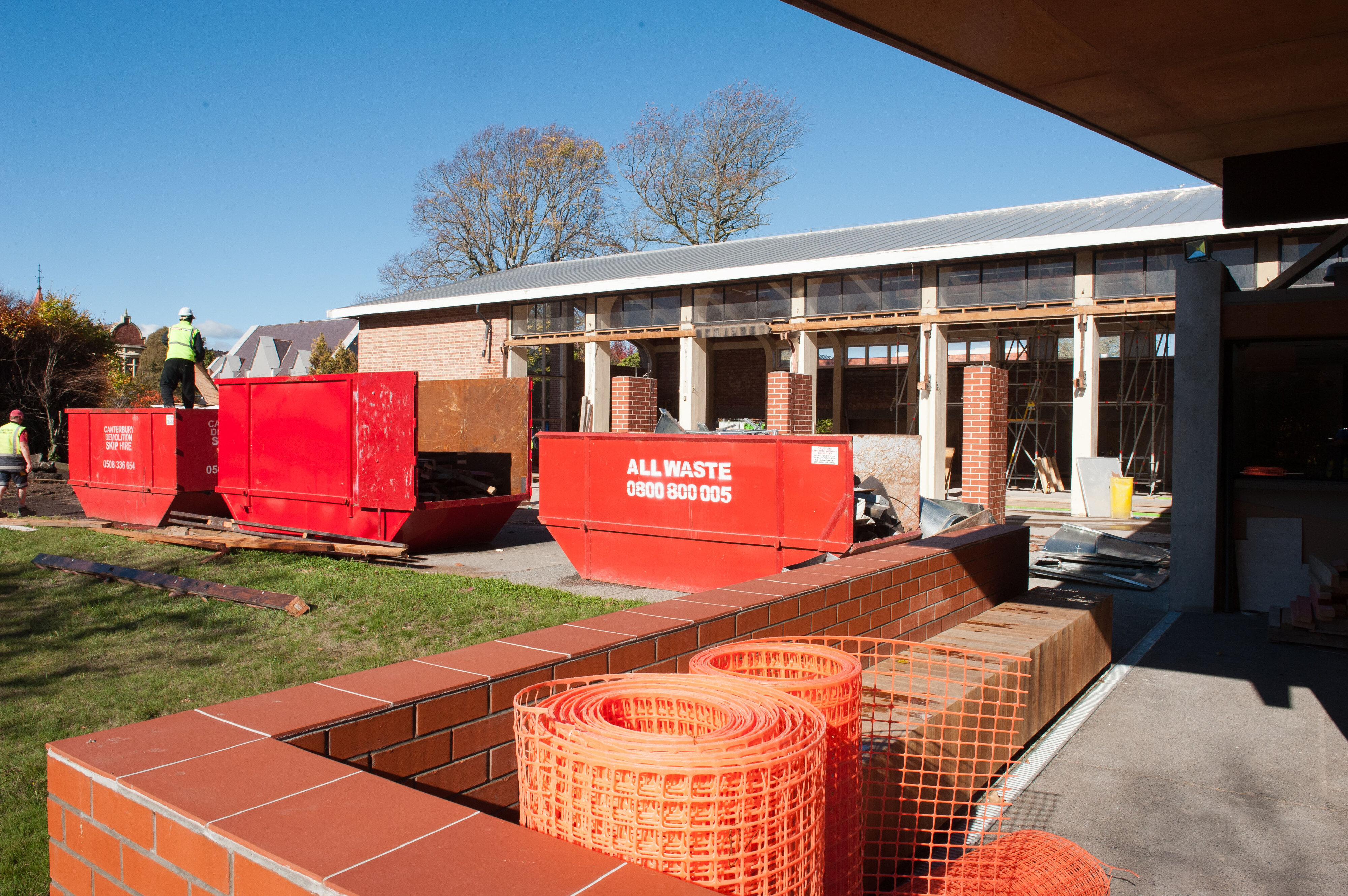 Dining Hall Deconstruction 15