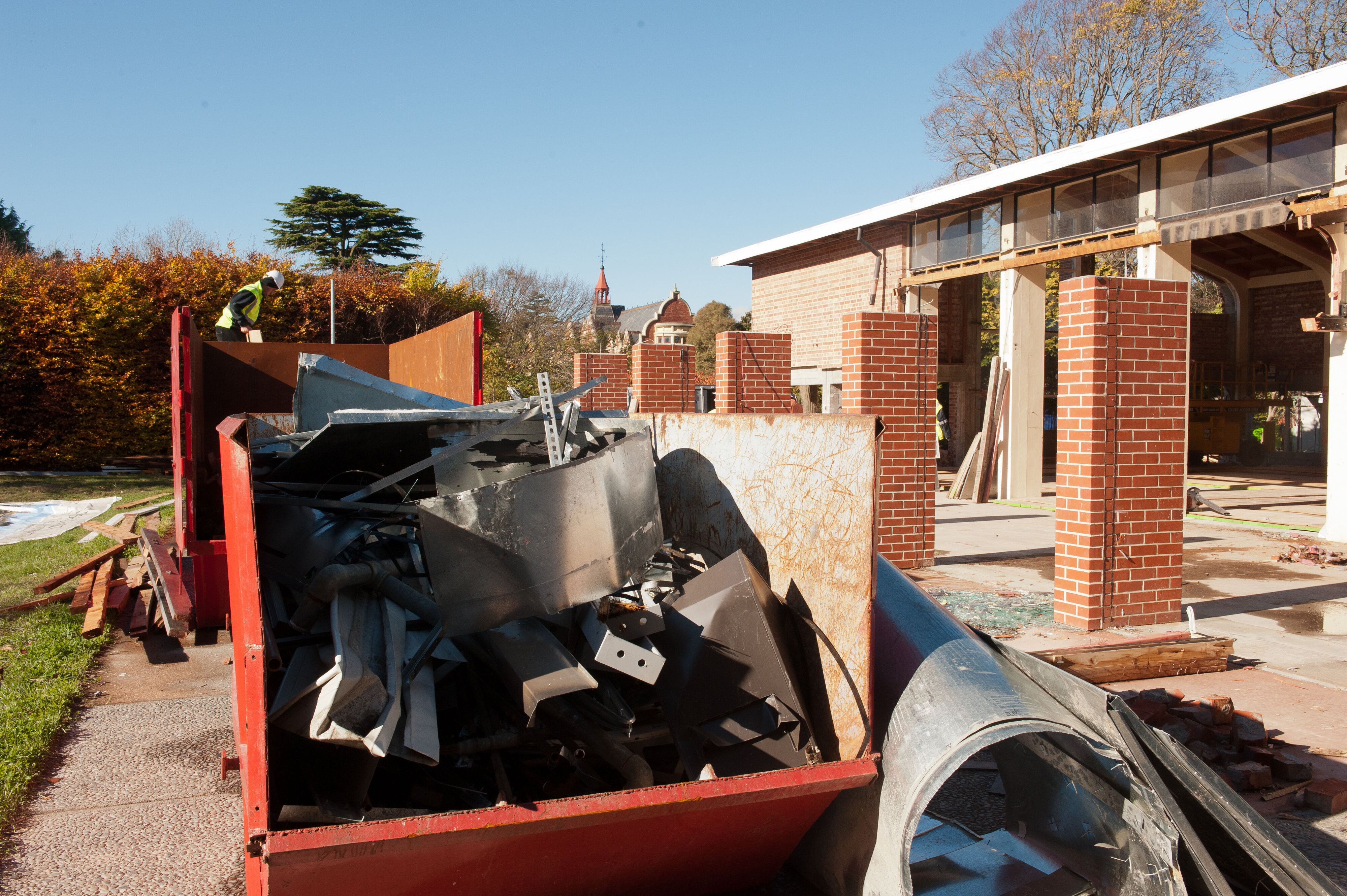 Dining Hall Deconstruction 16