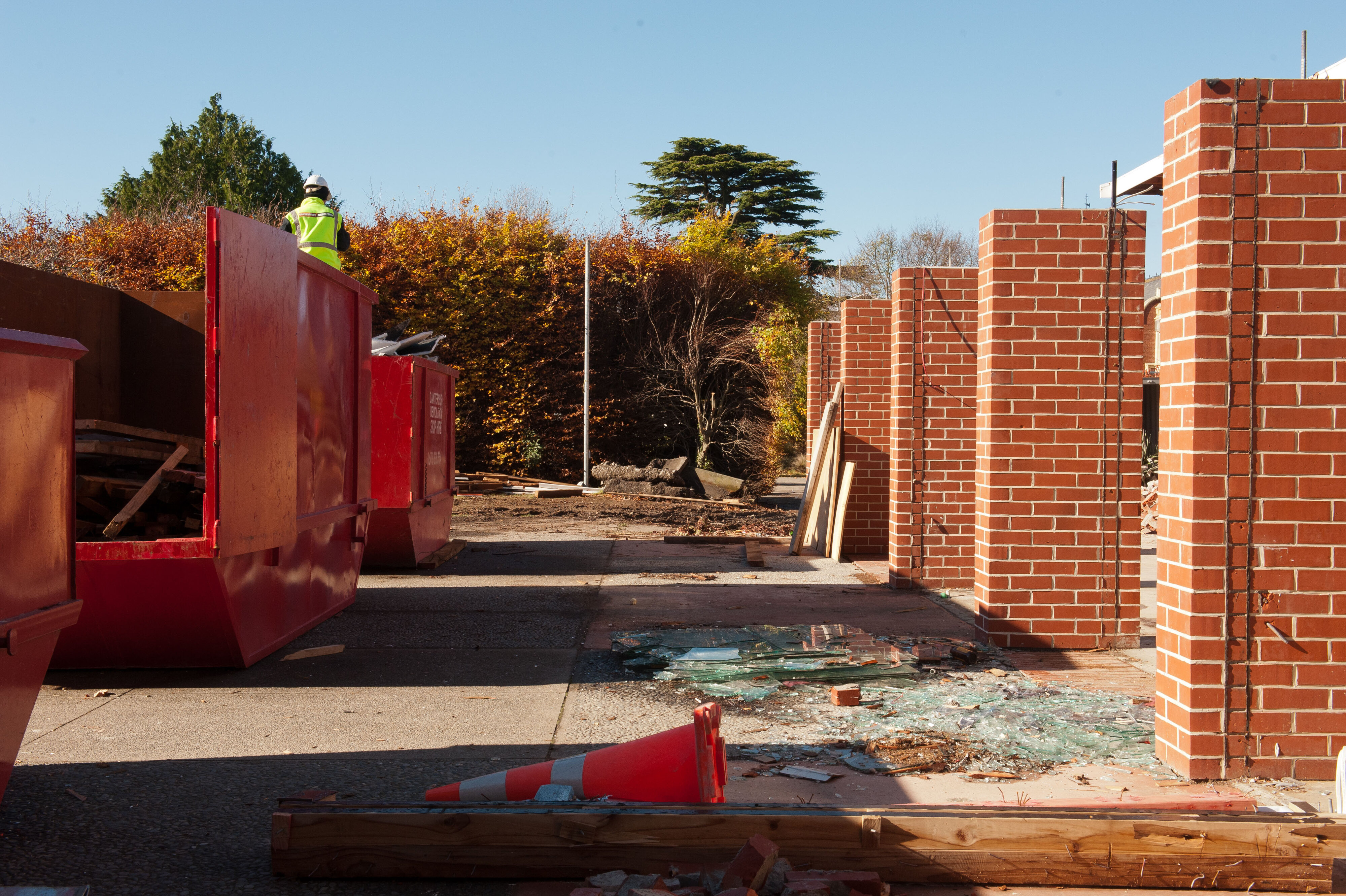 Dining Hall Deconstruction 17