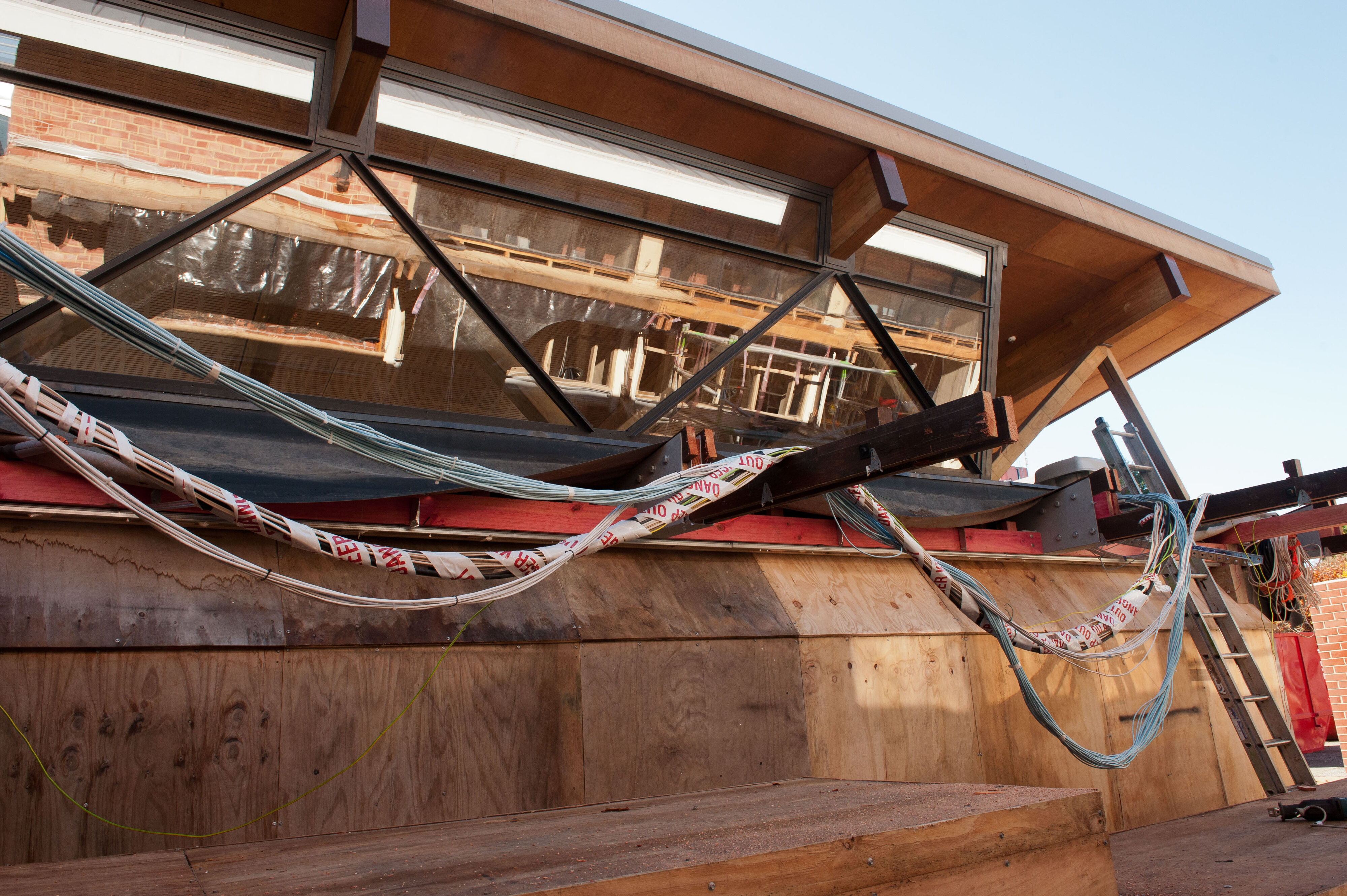 Dining Hall Deconstruction 19