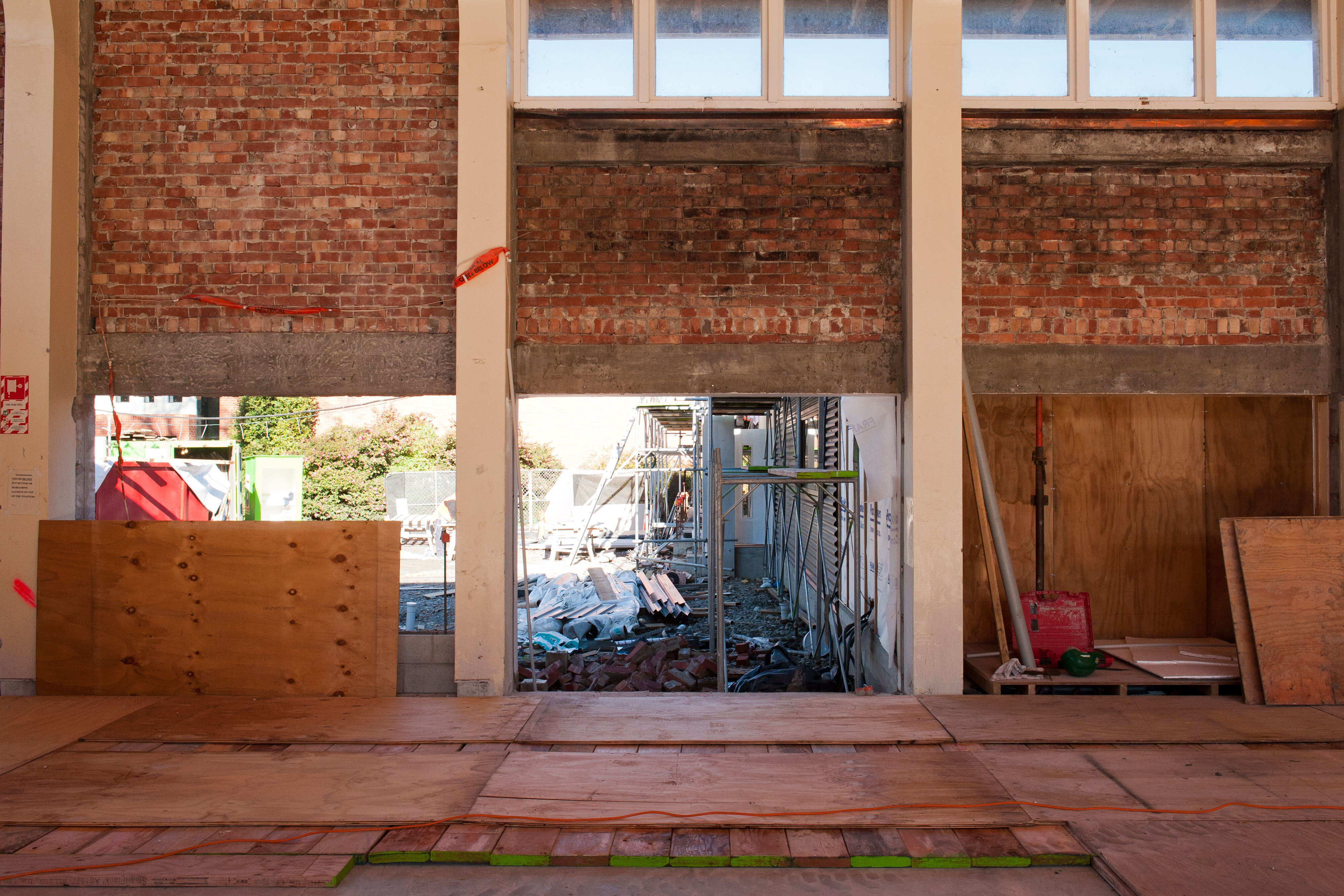 Dining Hall Deconstruction 24