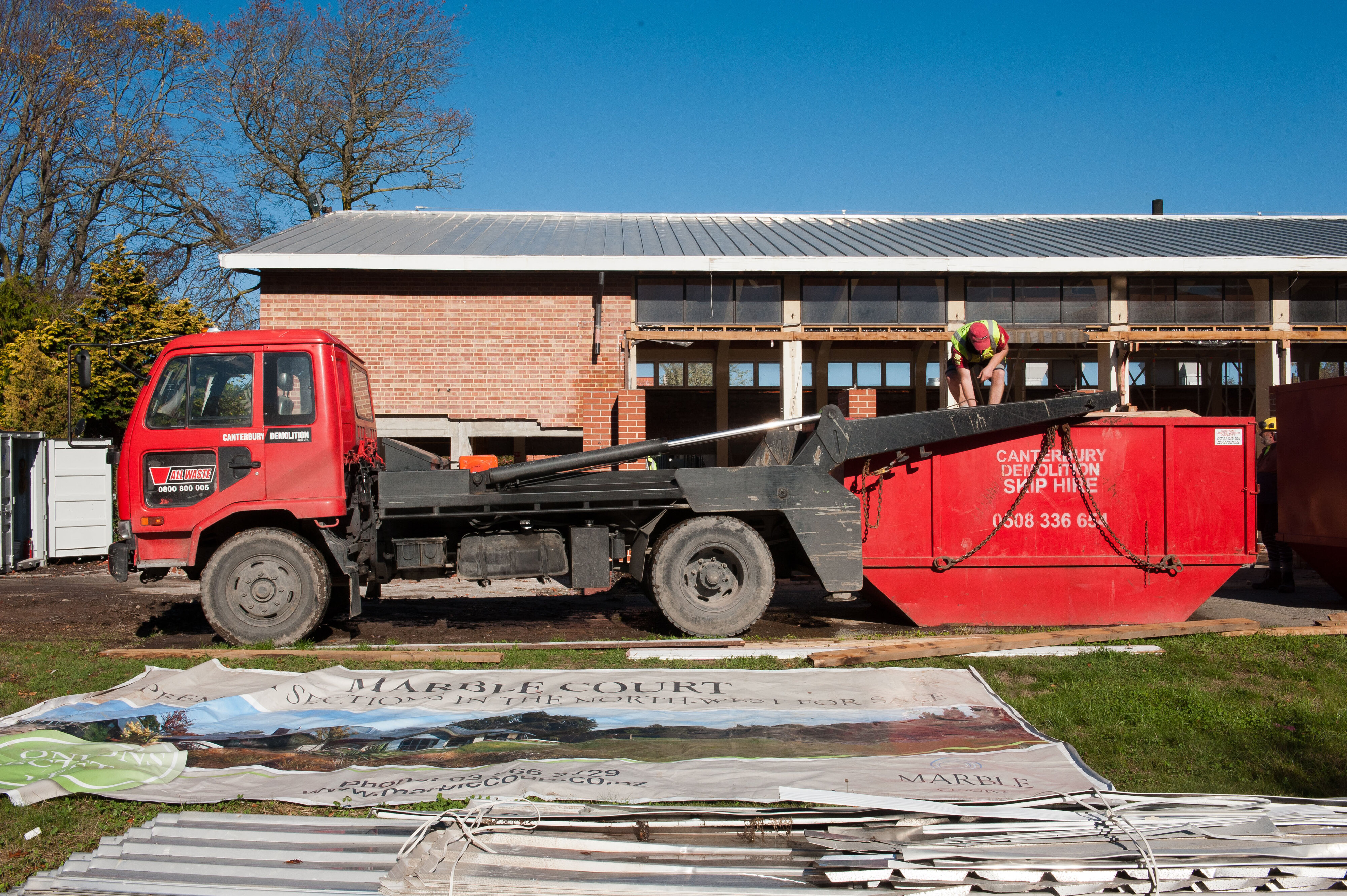 Dining Hall Deconstruction 27
