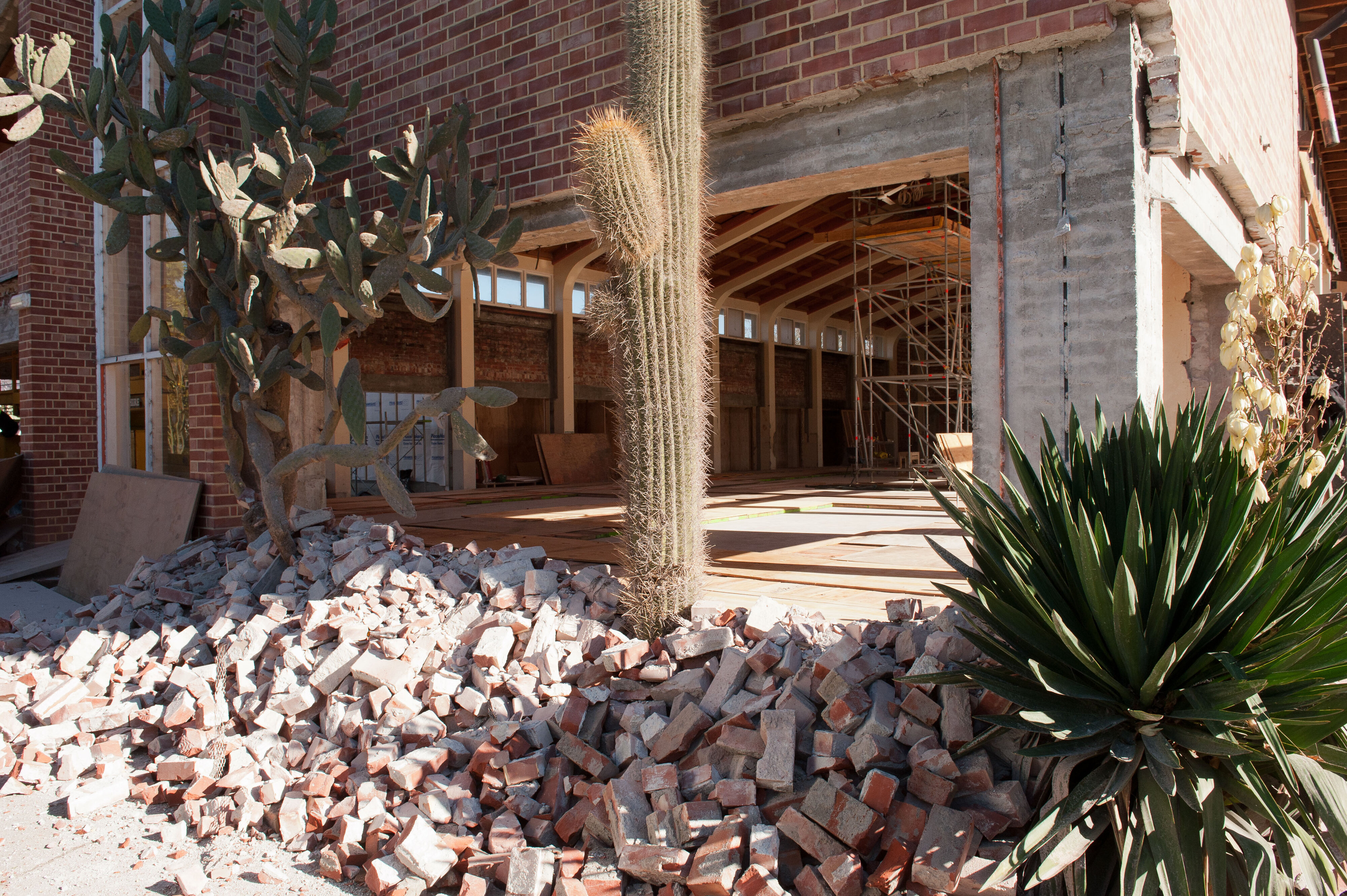 Dining Hall Deconstruction 28