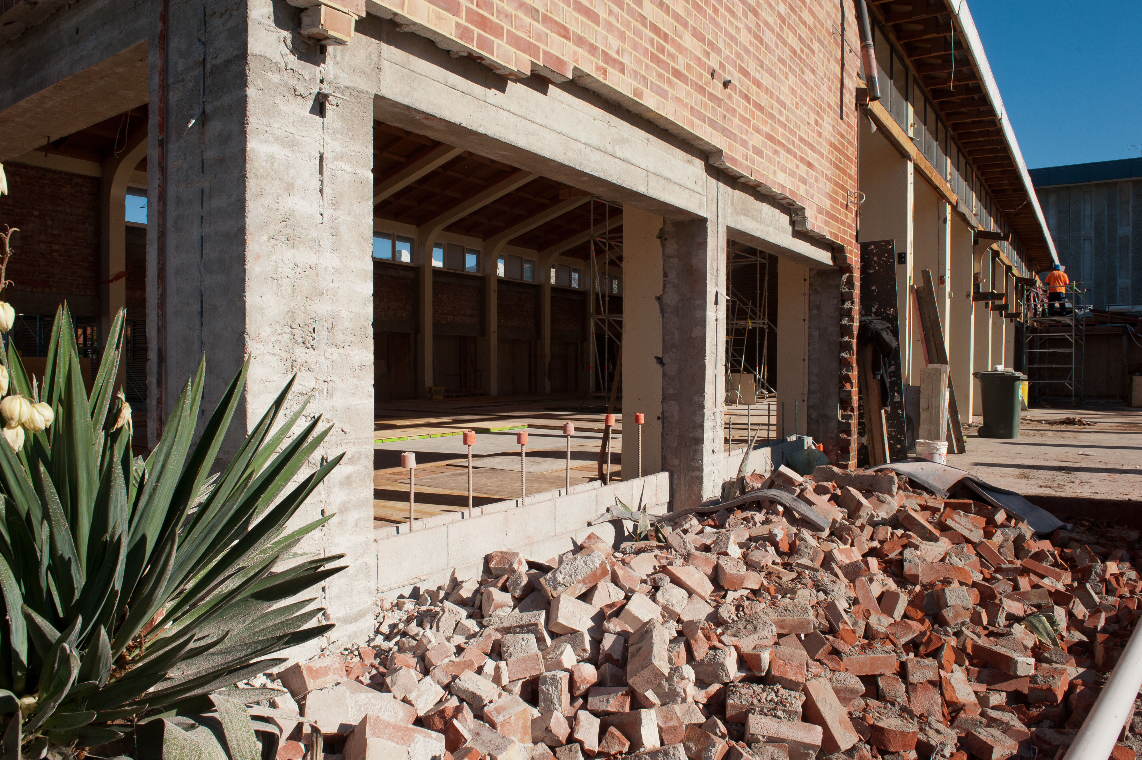 Dining Hall Deconstruction 29