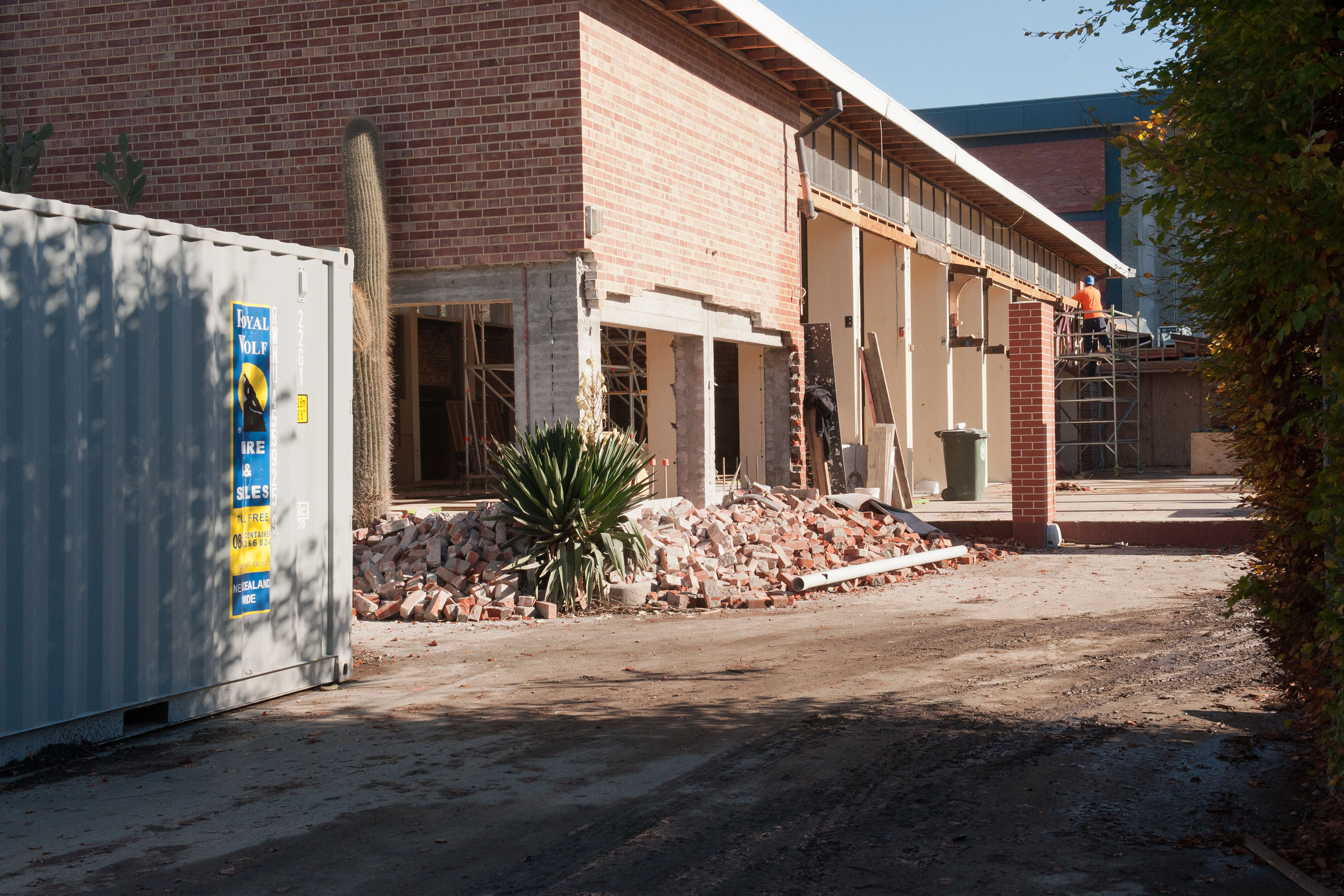 Dining Hall Deconstruction 31 