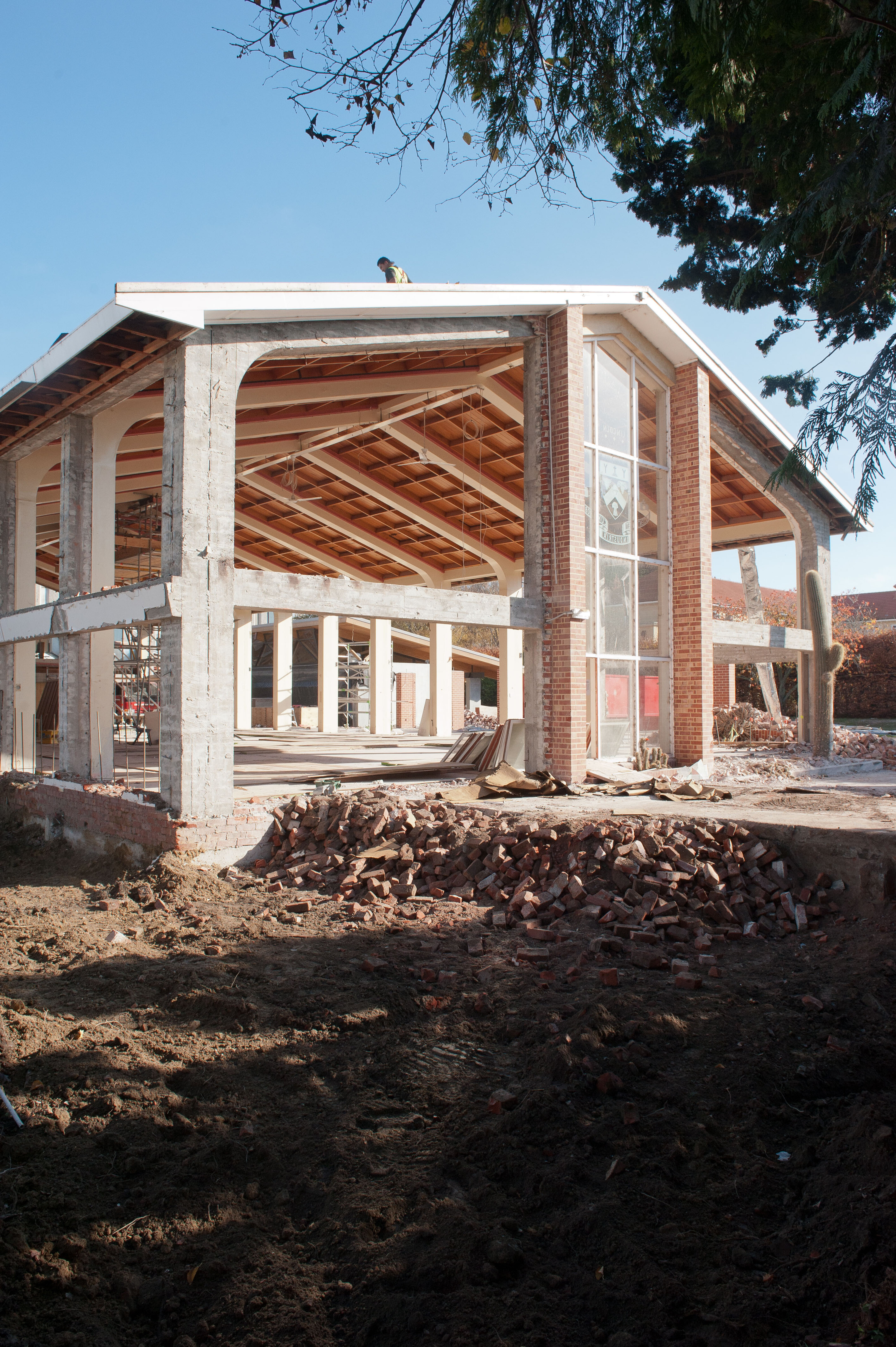 Dining Hall Deconstruction 33