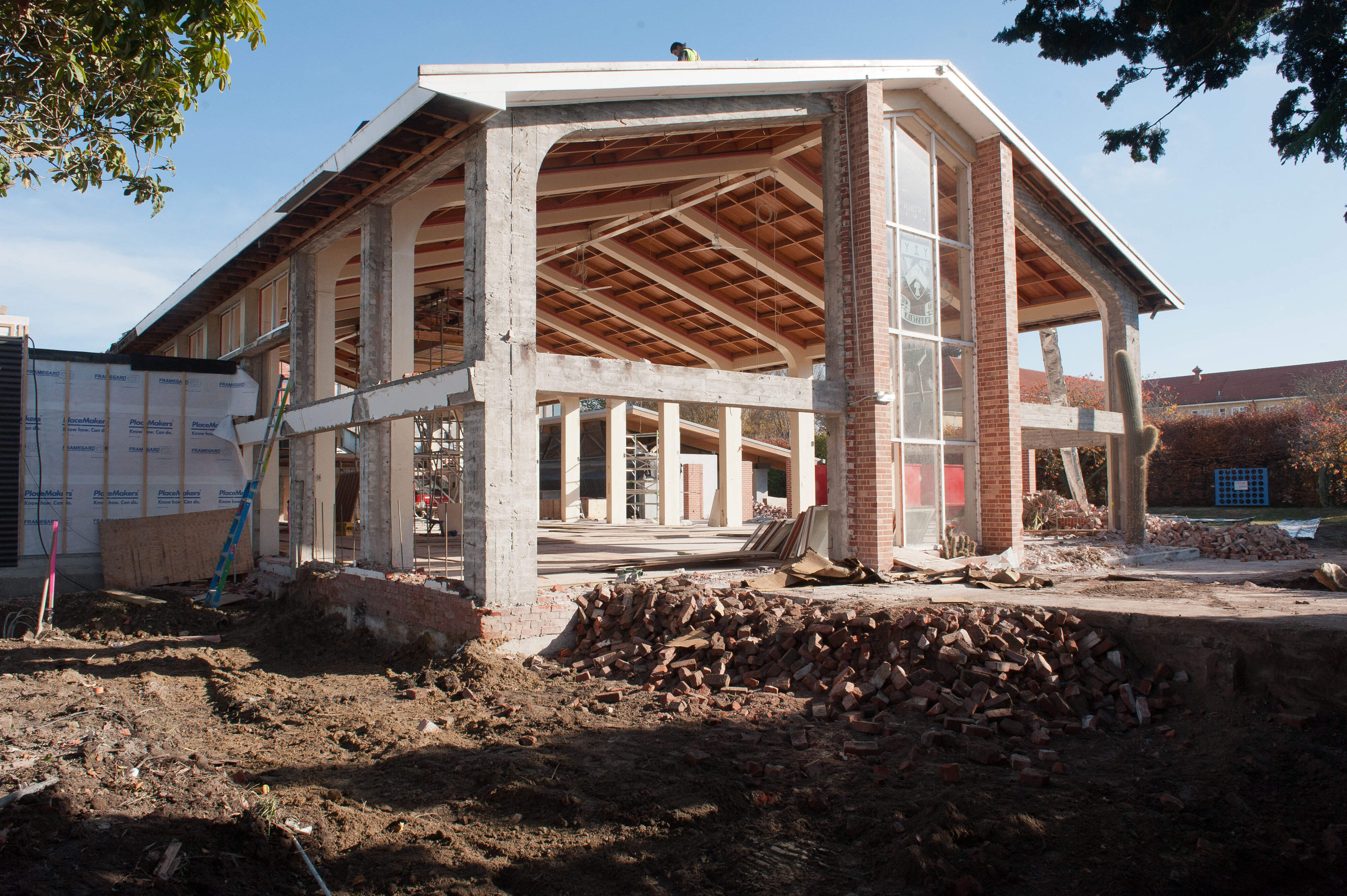 Dining Hall Deconstruction 34