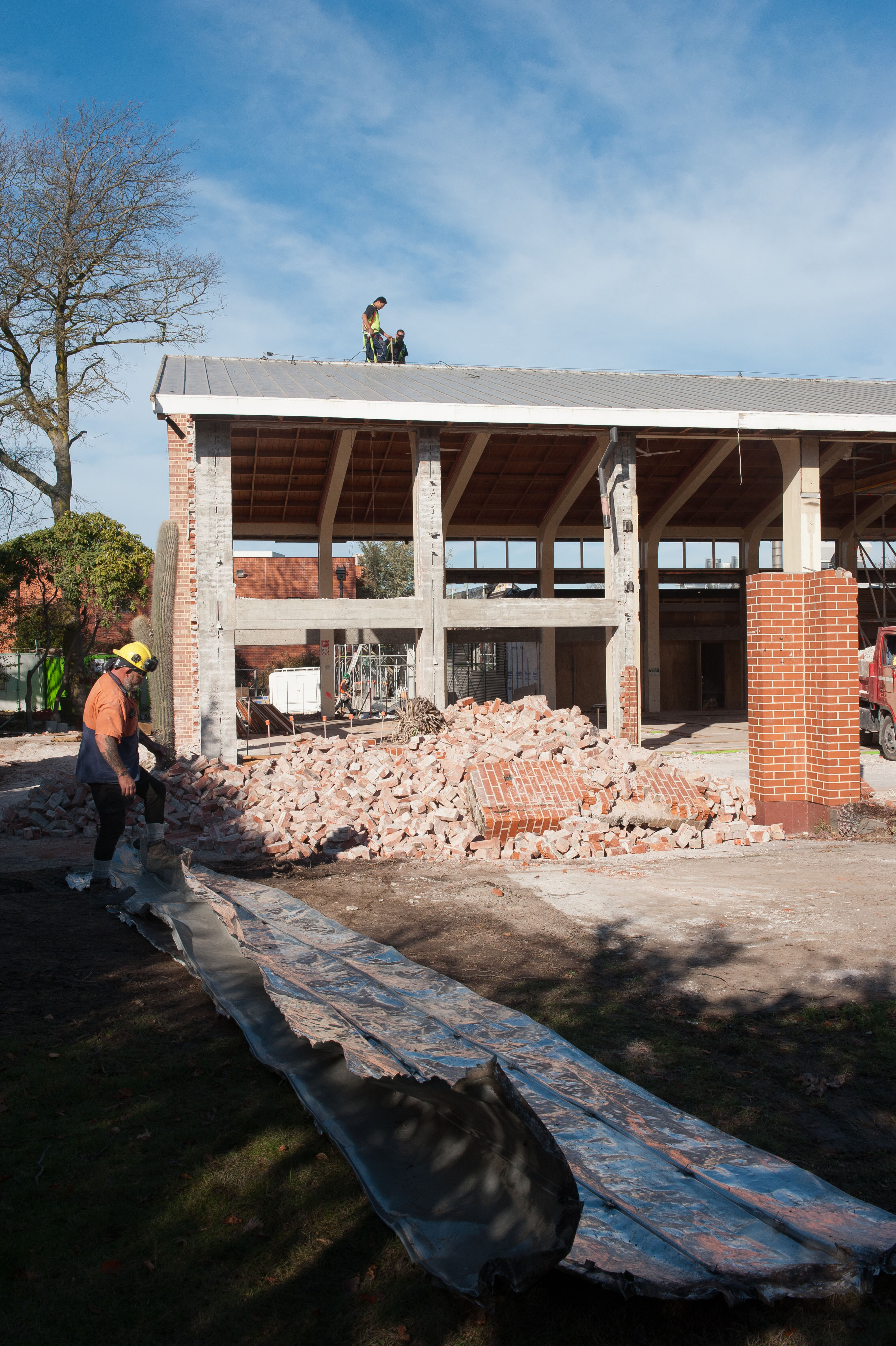 Dining Hall Deconstruction 35