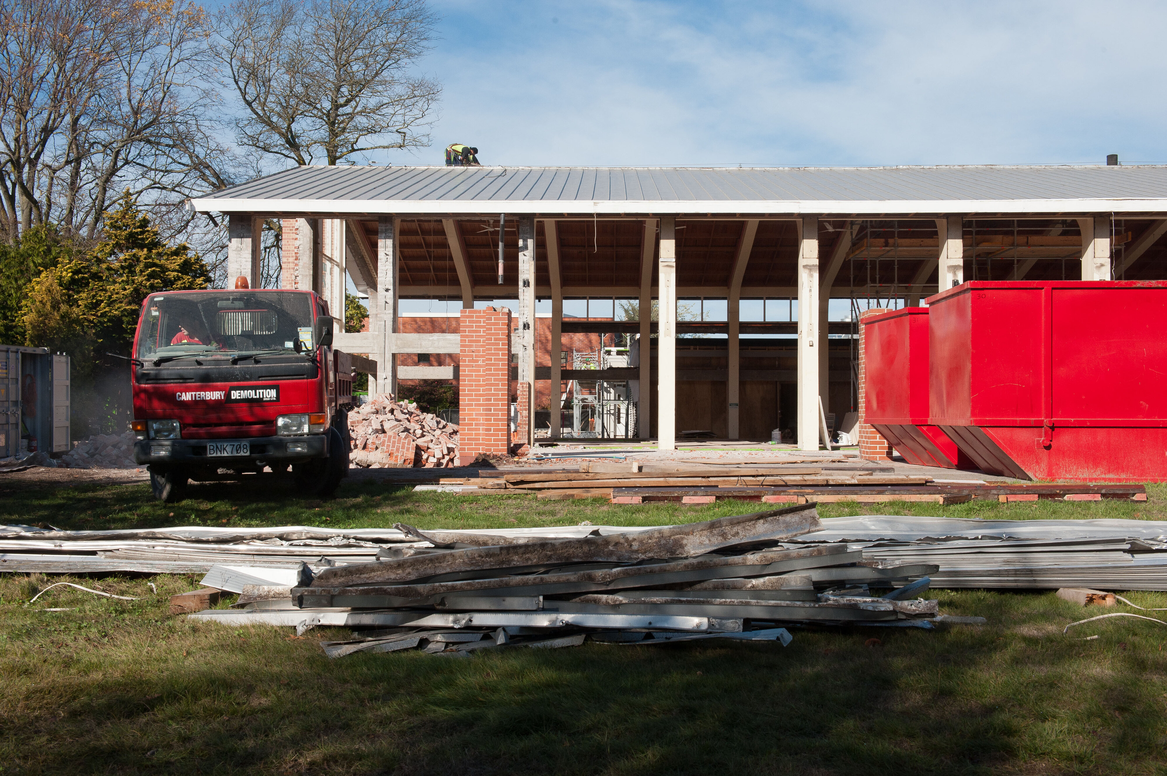 Dining Hall Deconstruction 36