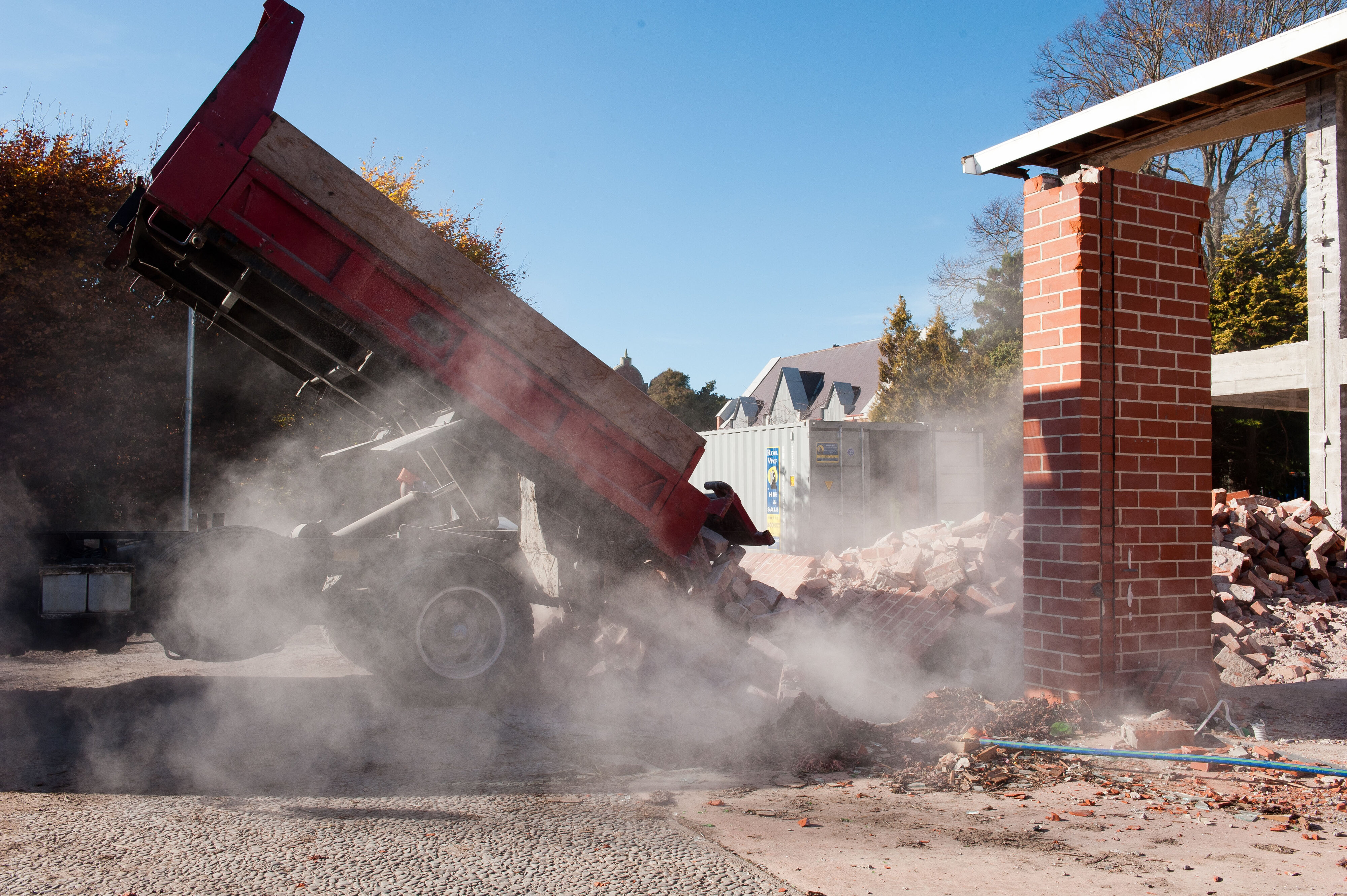 Dining Hall Deconstruction 37