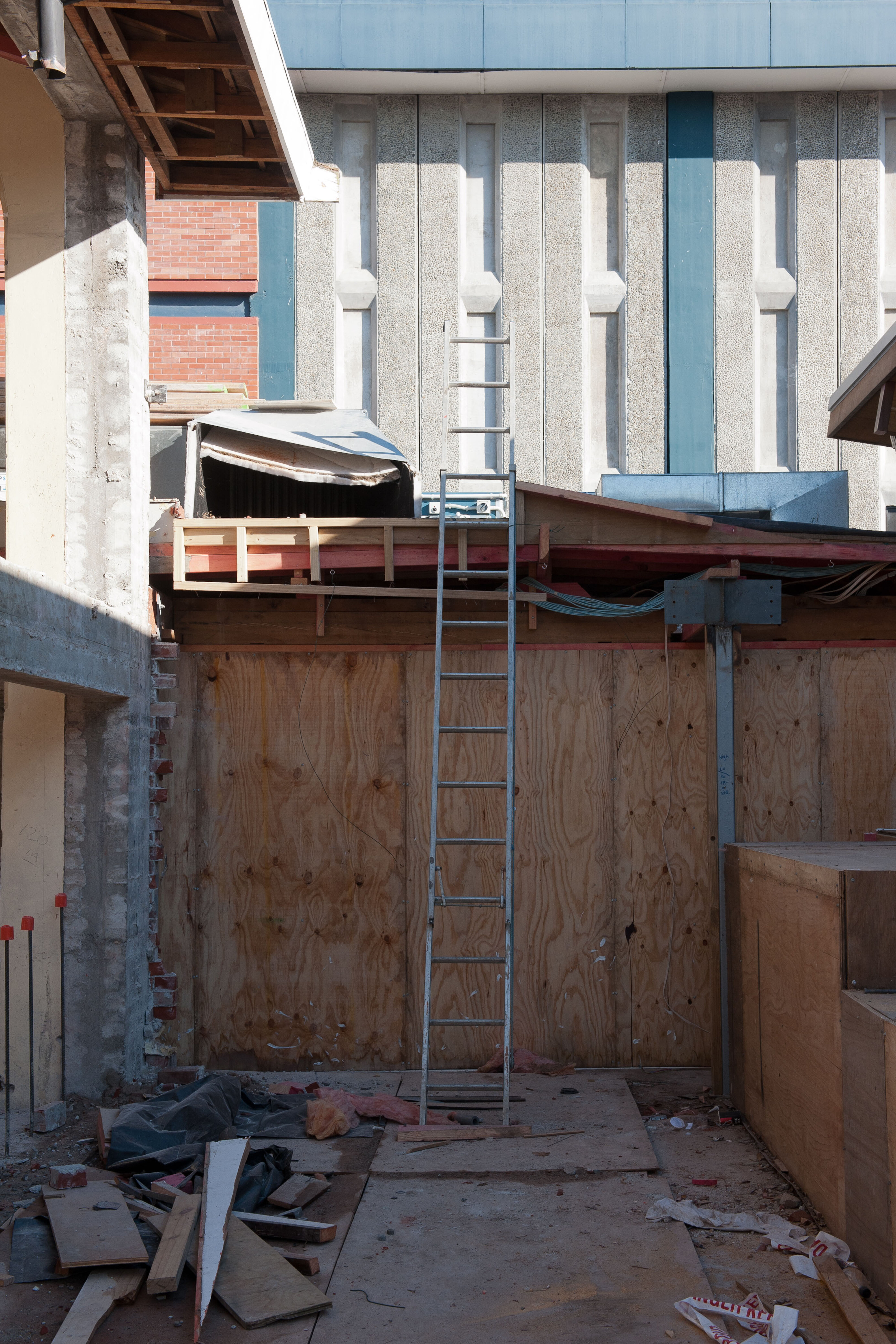 Dining Hall Deconstruction 38