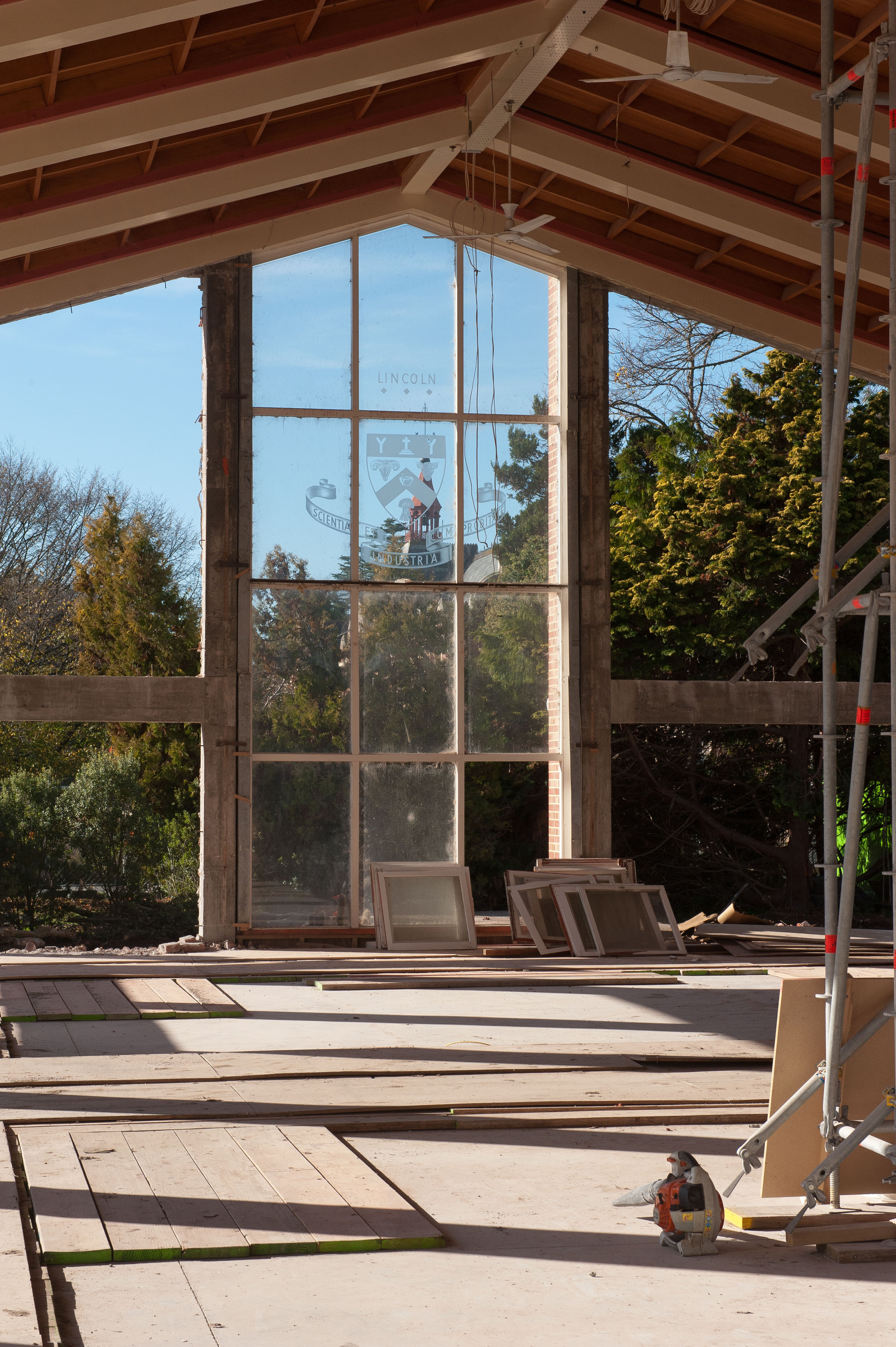 Dining Hall Deconstruction 39