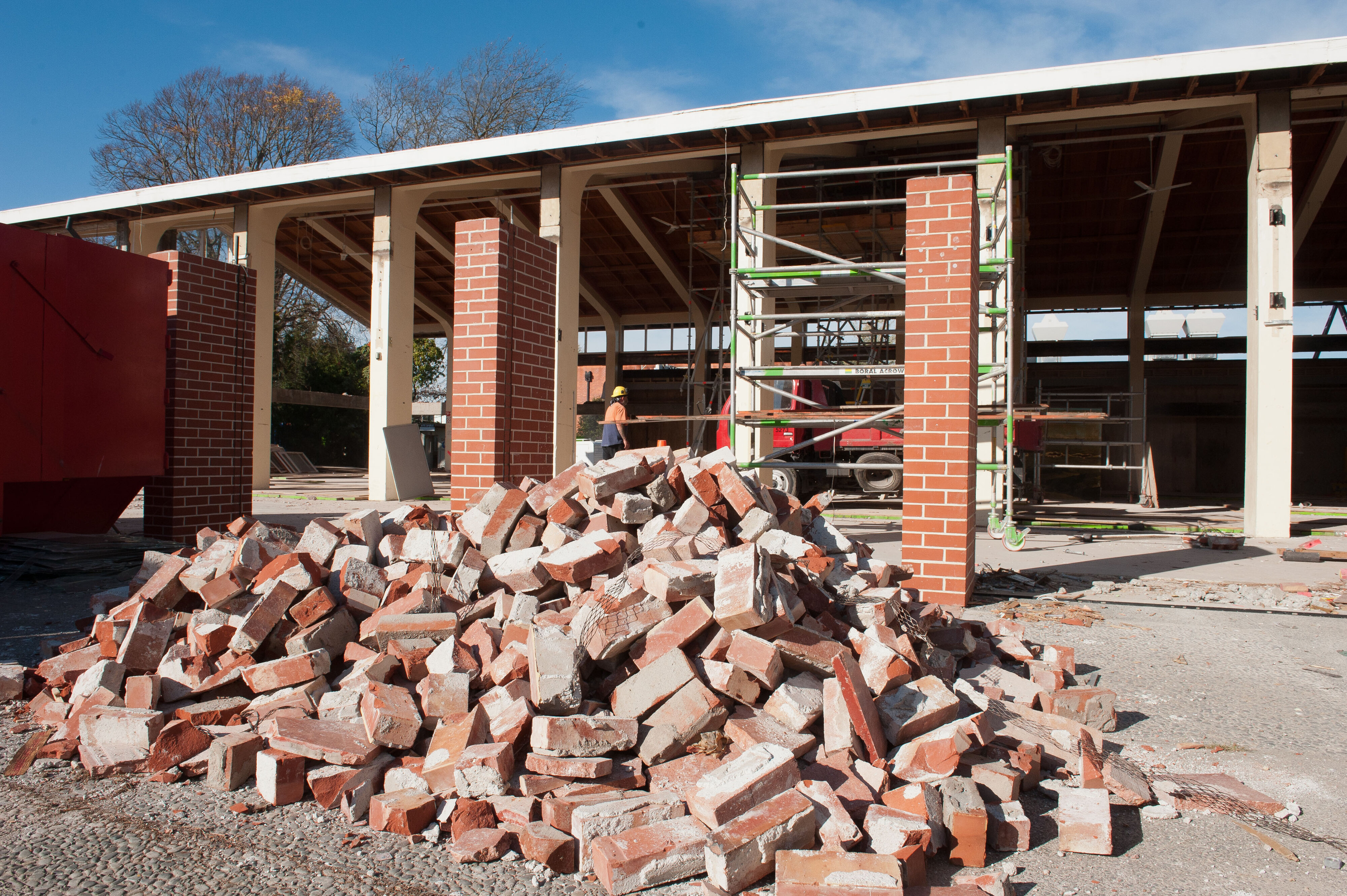 Dining Hall Deconstruction 44