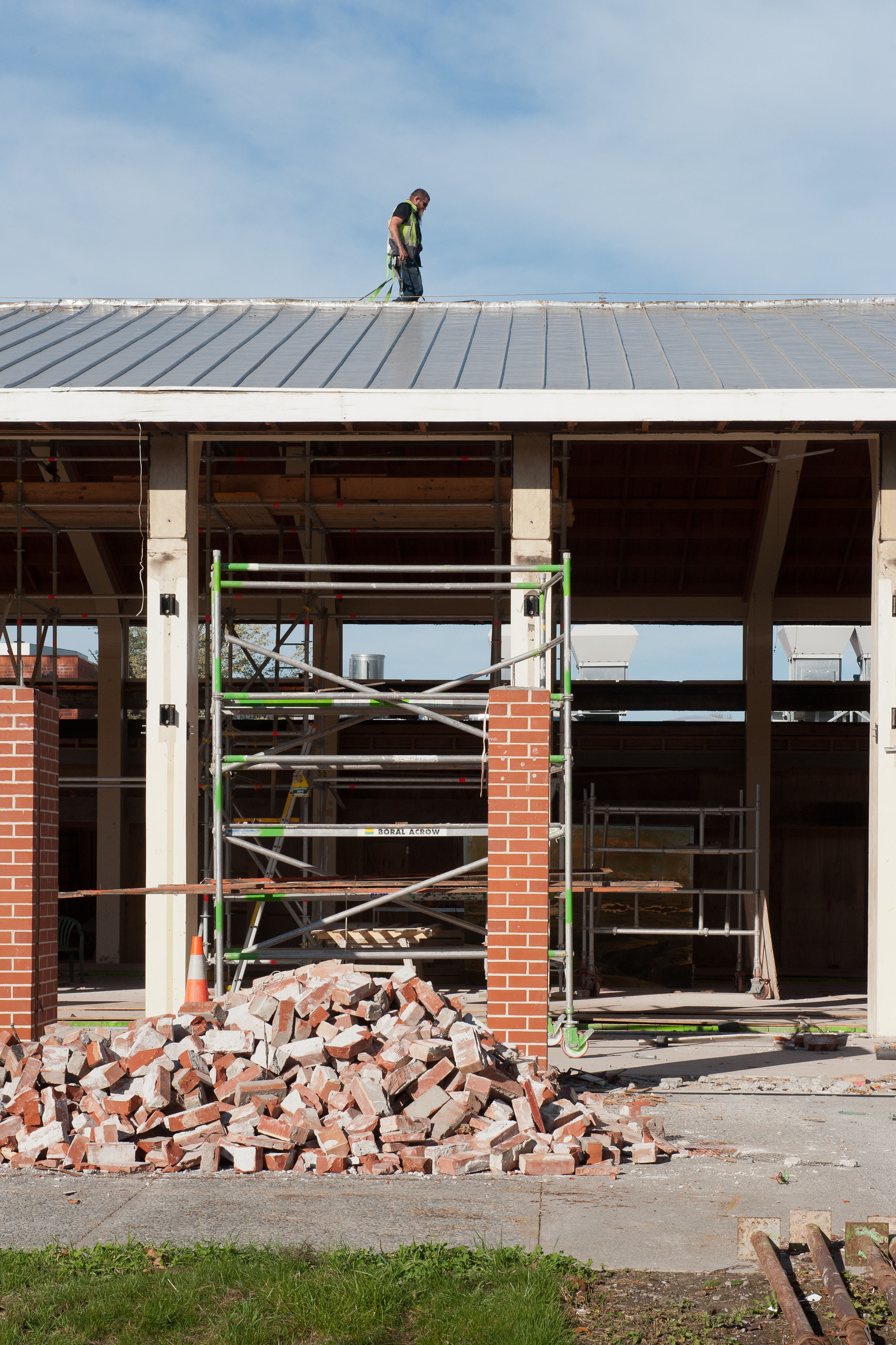 Dining Hall Deconstruction 46