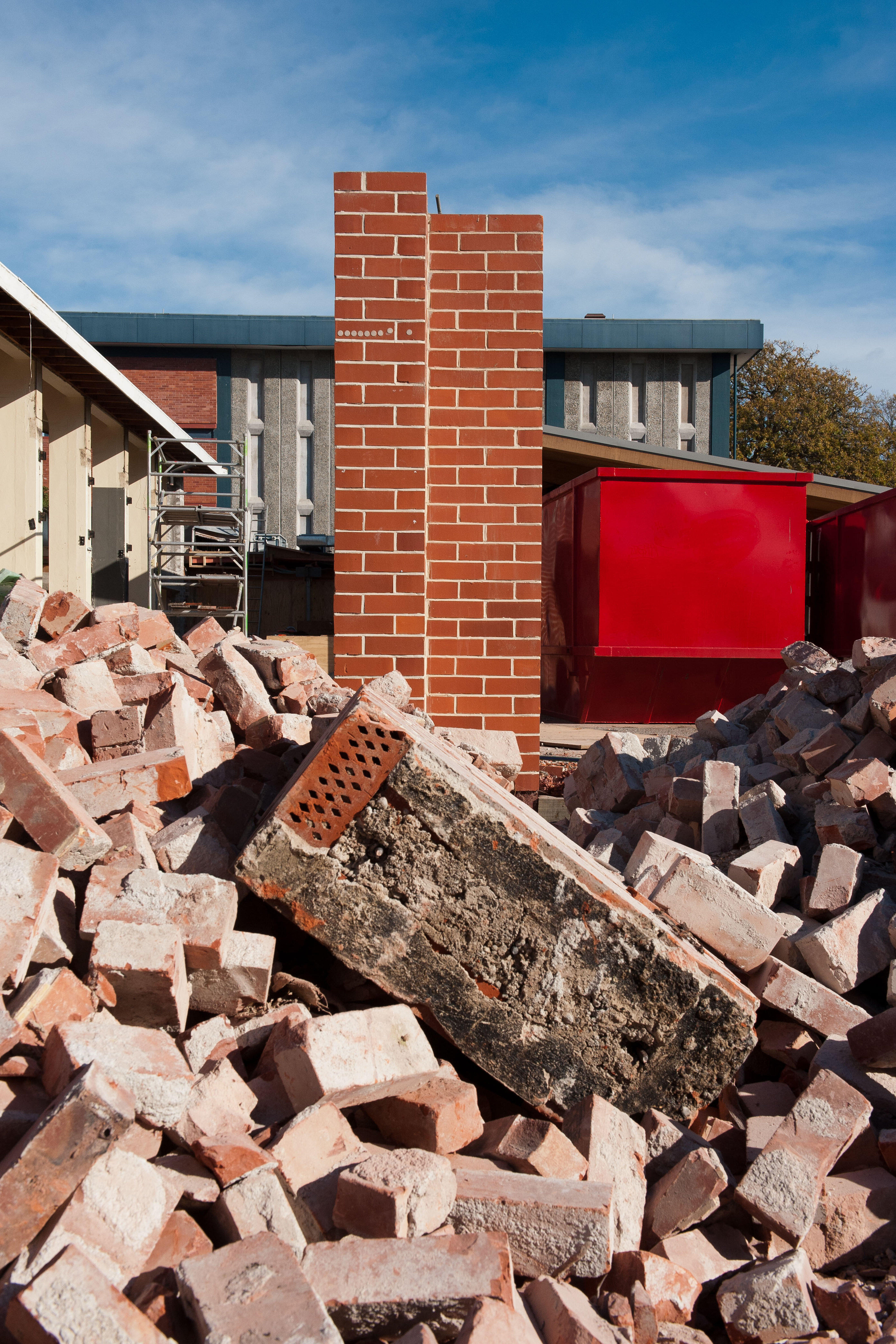 Dining Hall Deconstruction 47