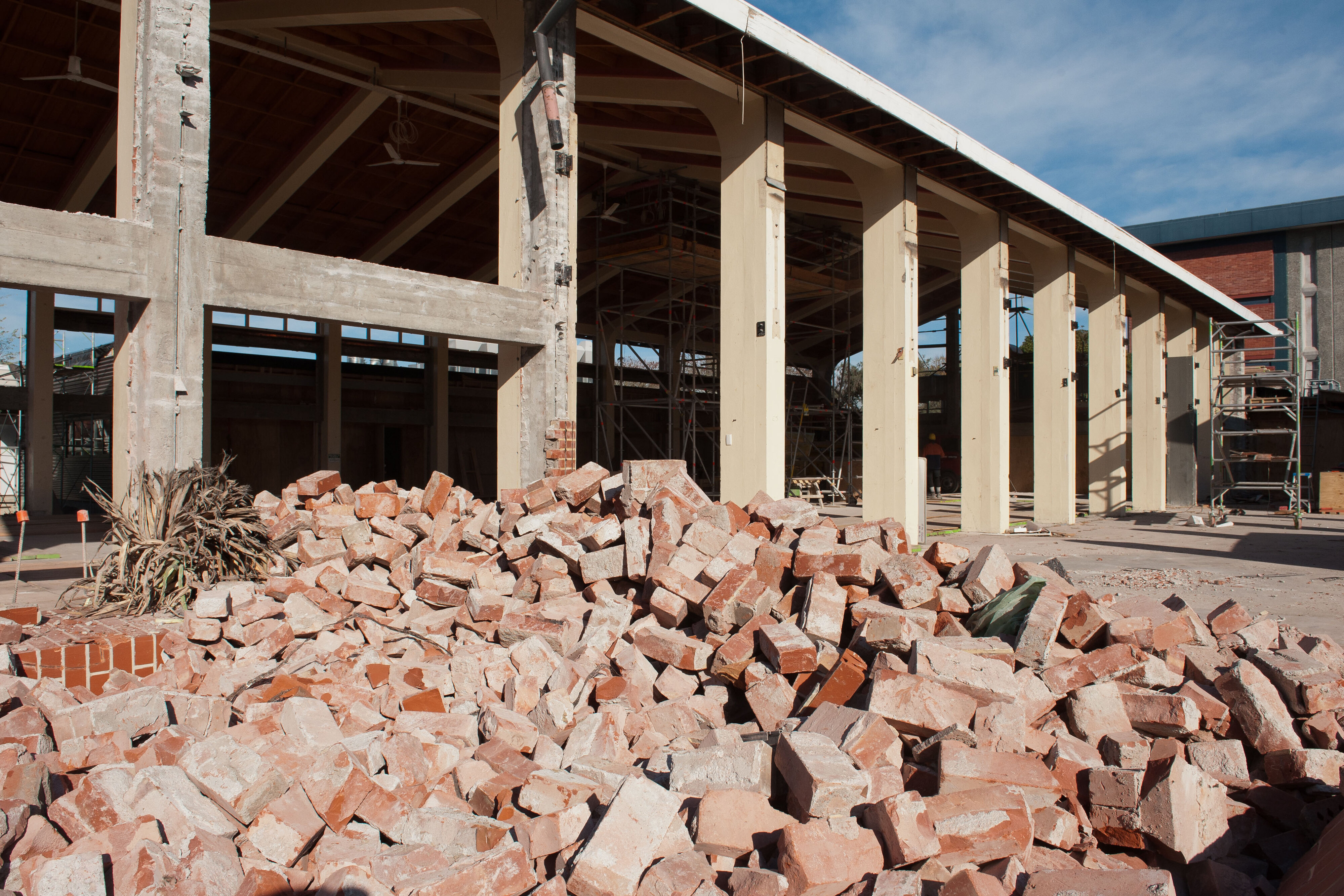 Dining Hall Deconstruction 48