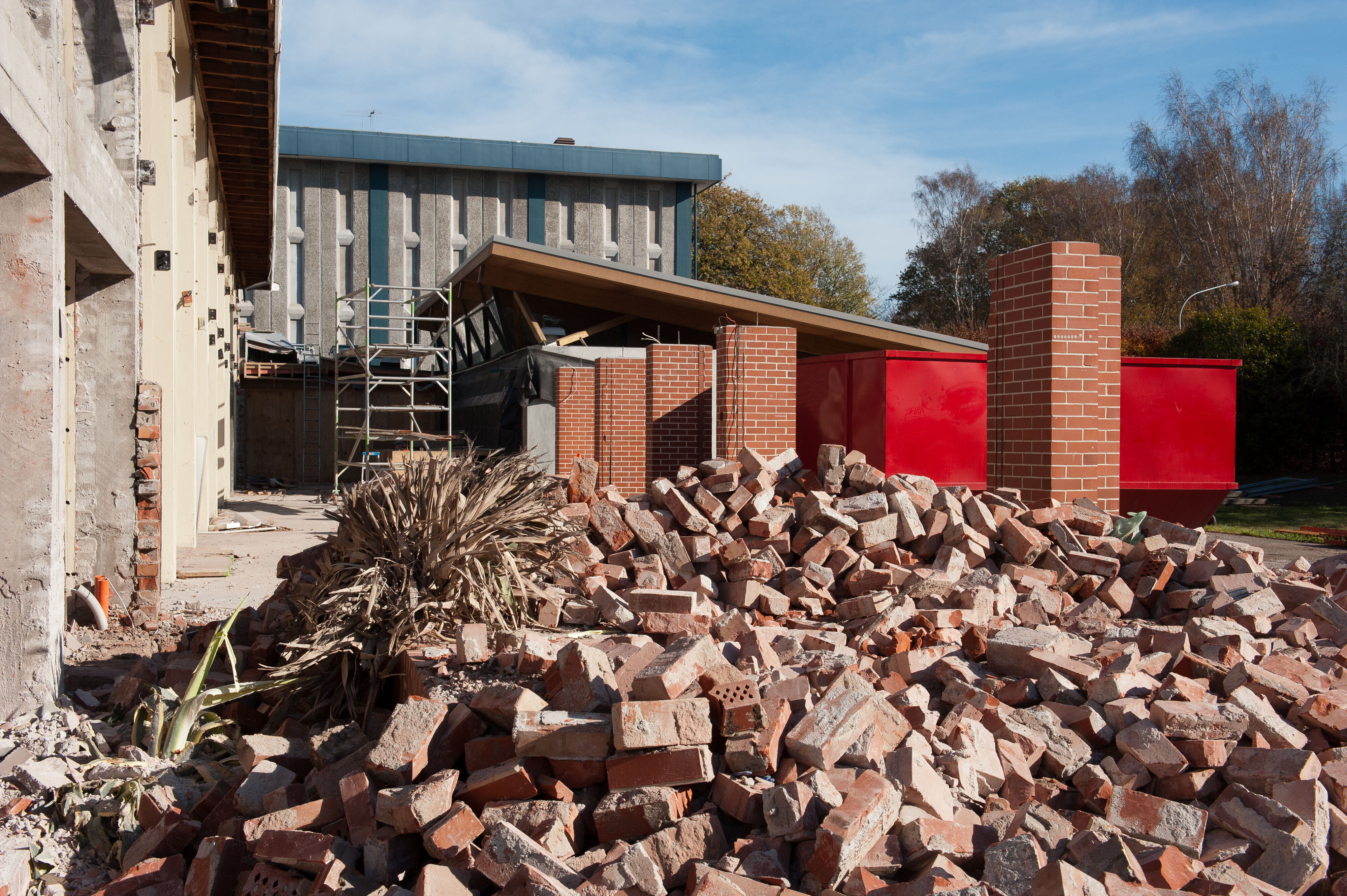 Dining Hall Deconstruction 49