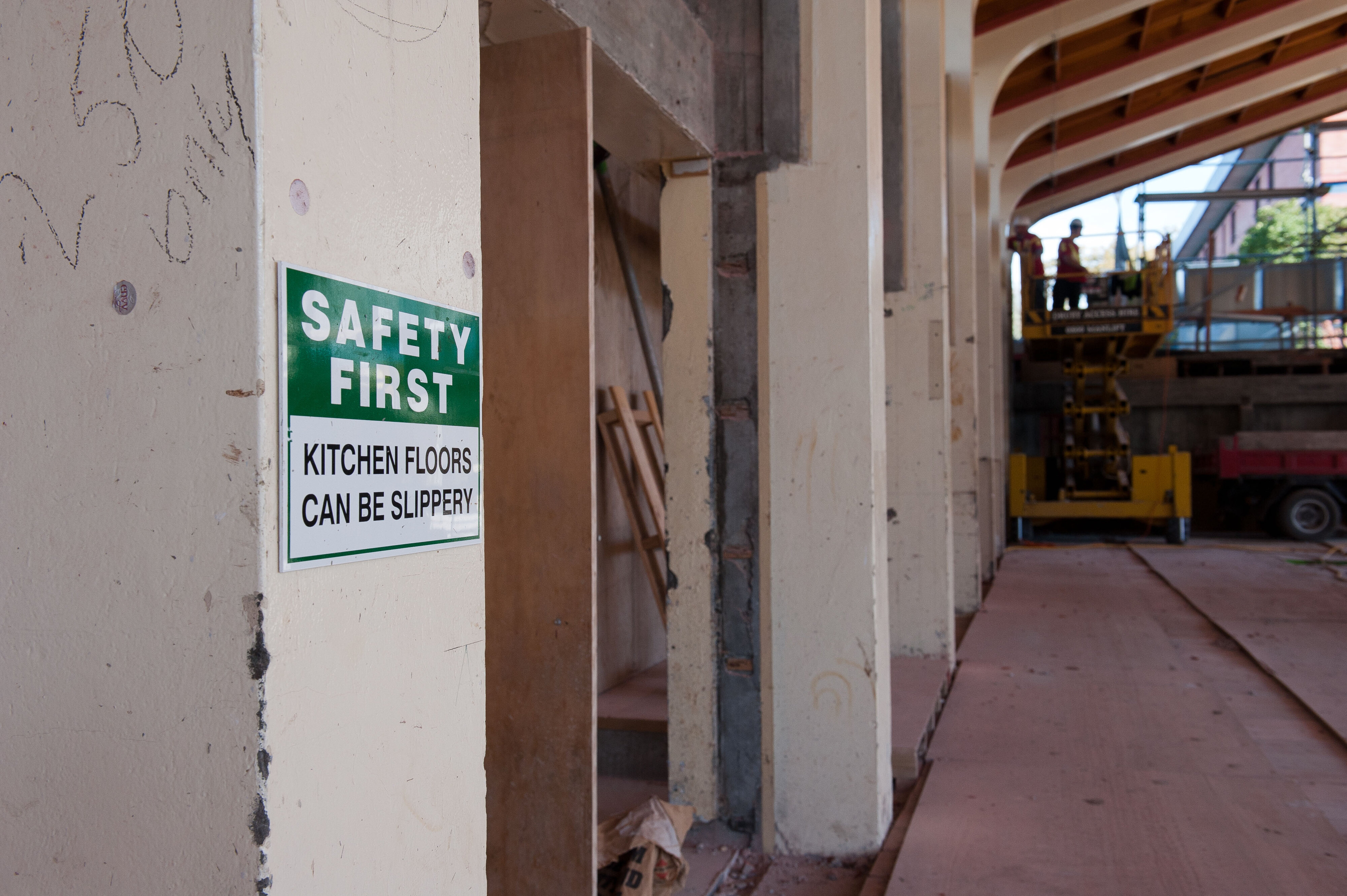 Dining Hall Deconstruction 58