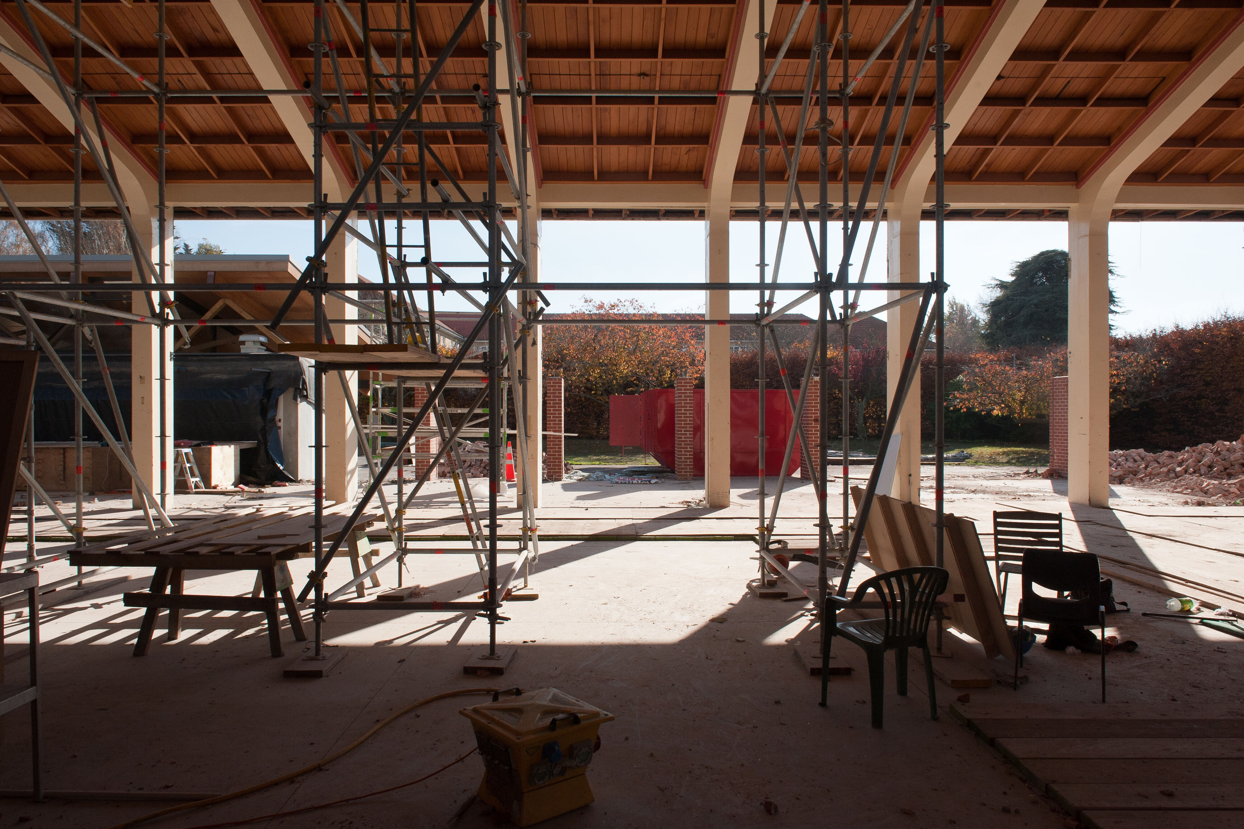 Dining Hall Deconstruction 59