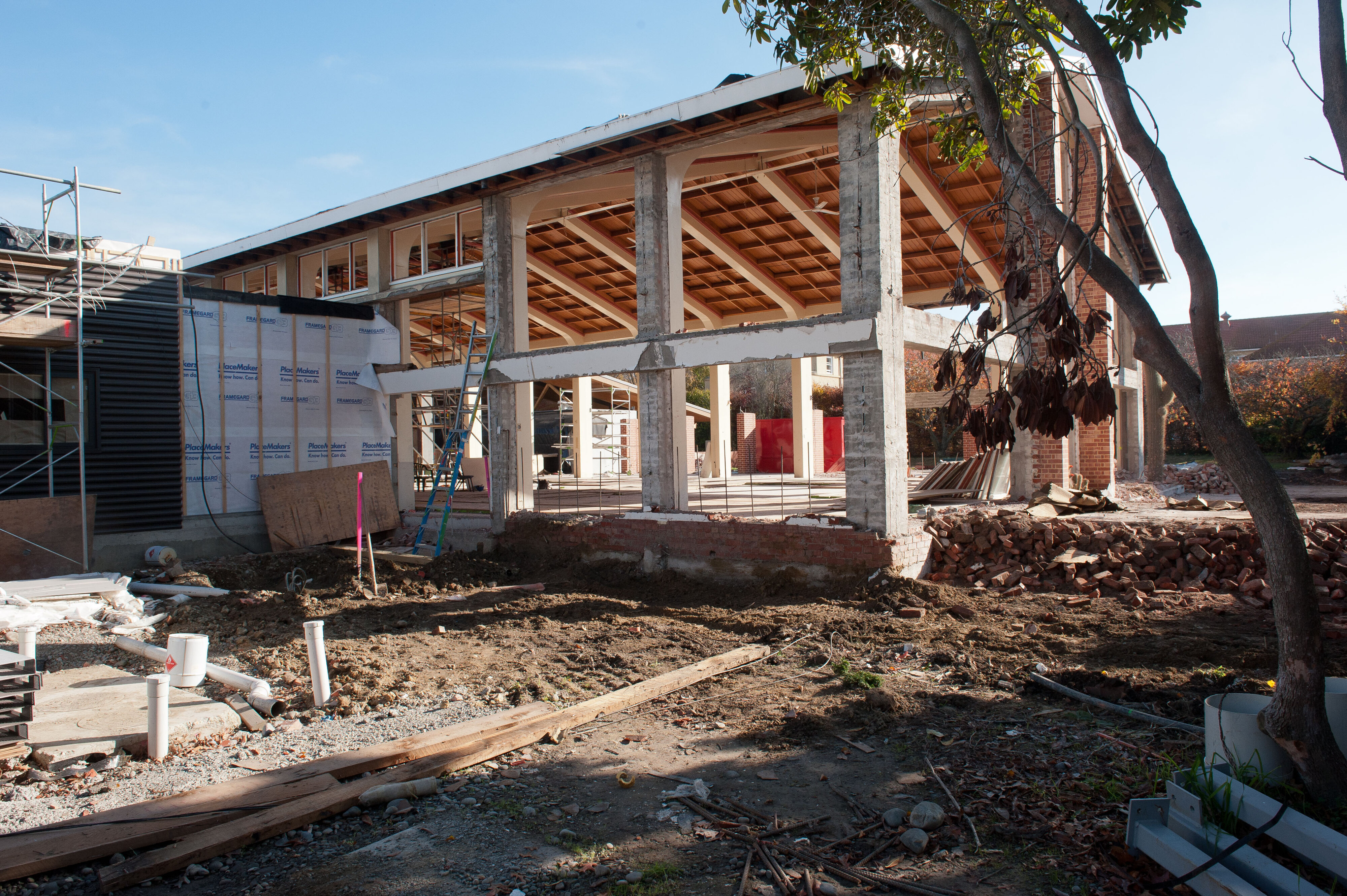 Dining Hall Deconstruction 61