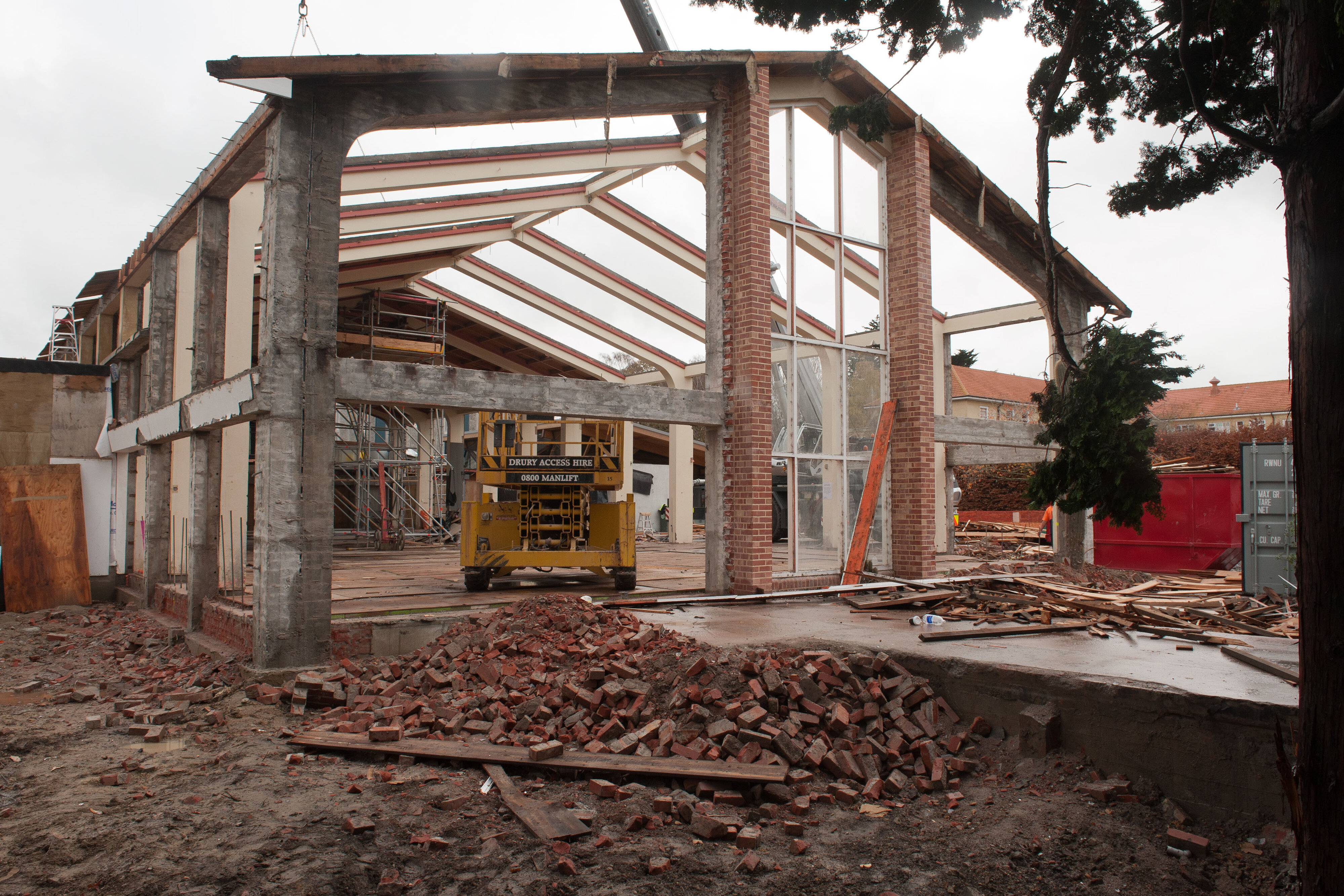 Dining Hall Deconstruction 62