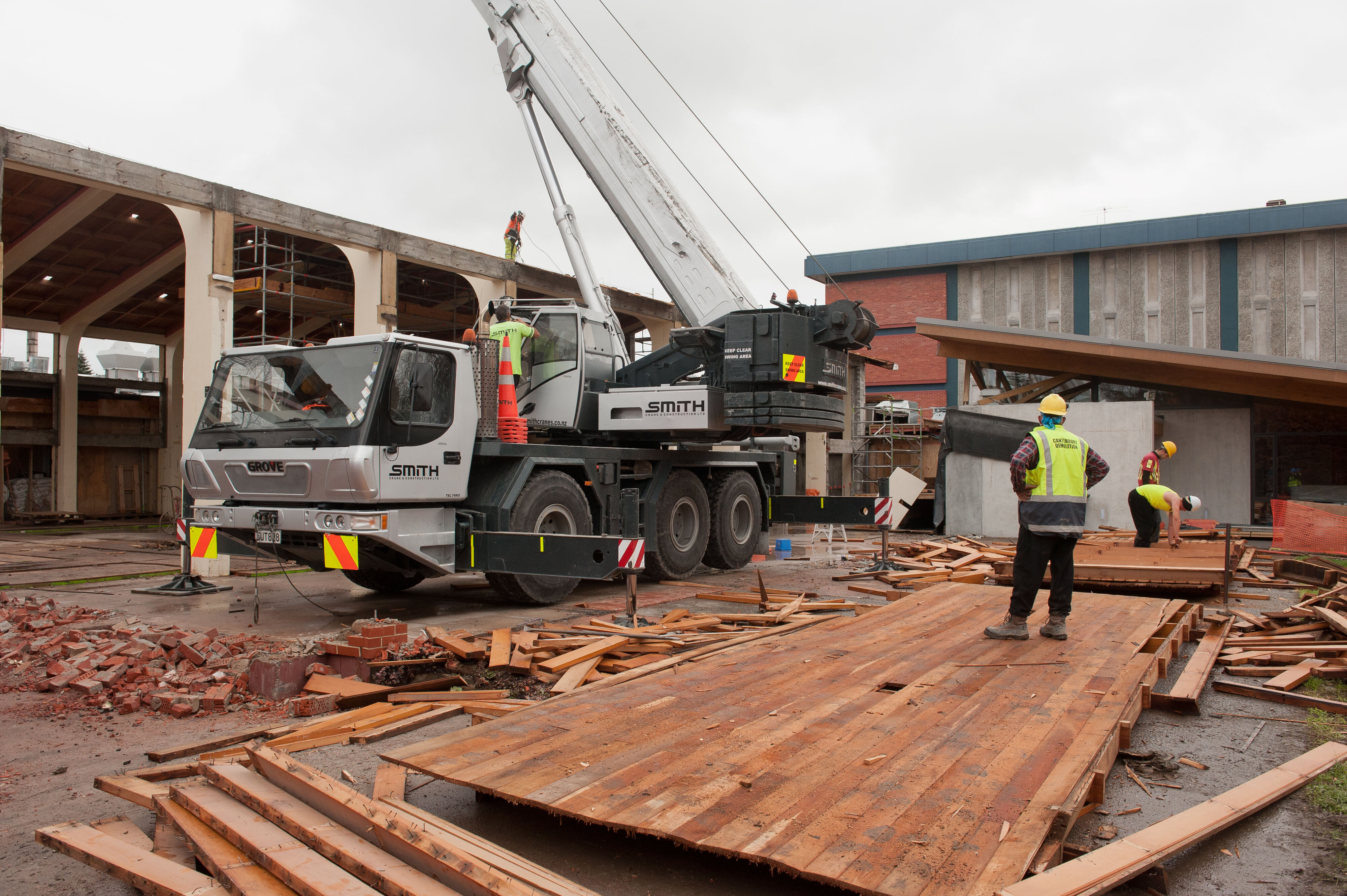 Dining Hall Deconstruction 65