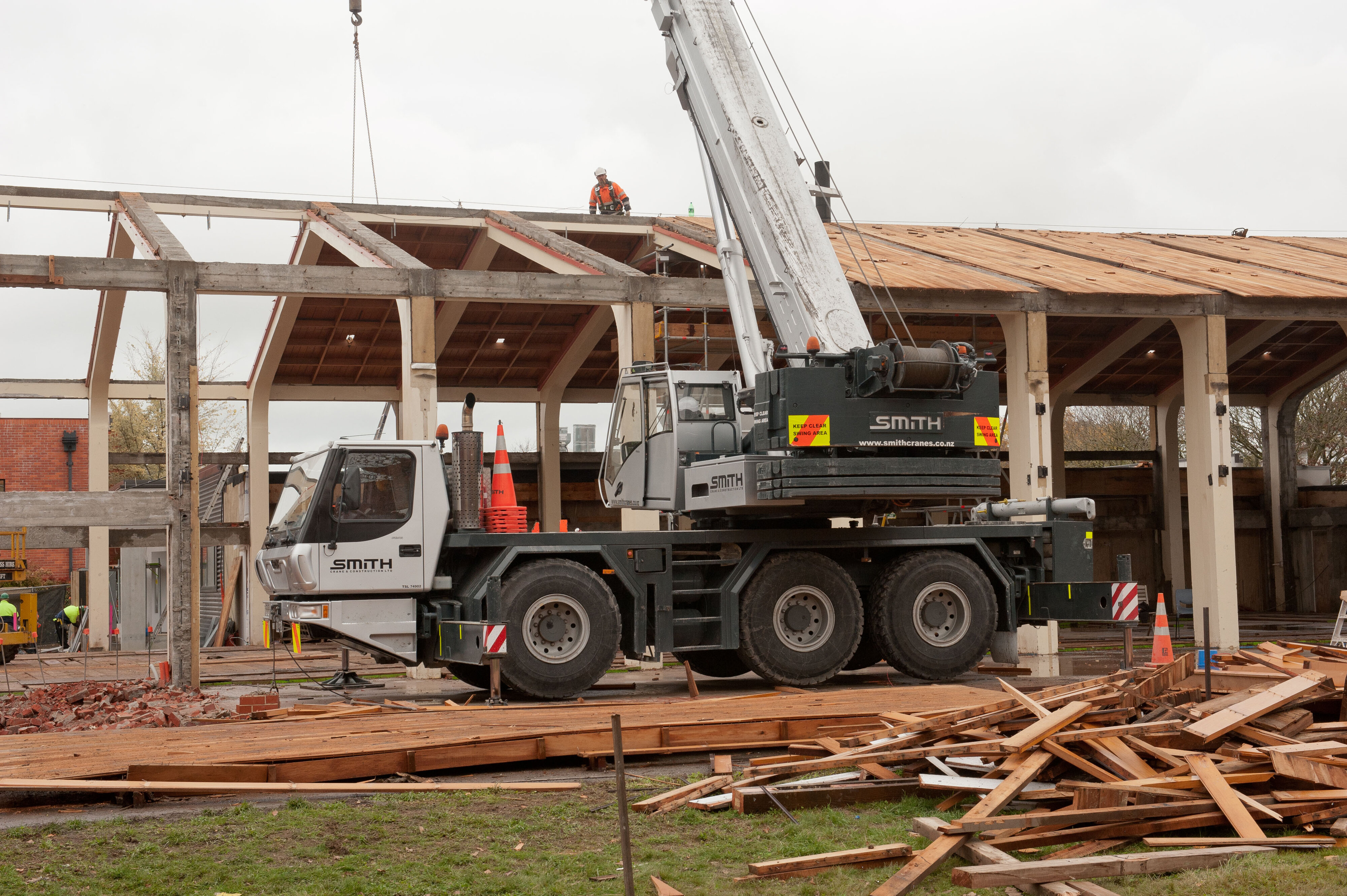 Dining Hall Deconstruction 66