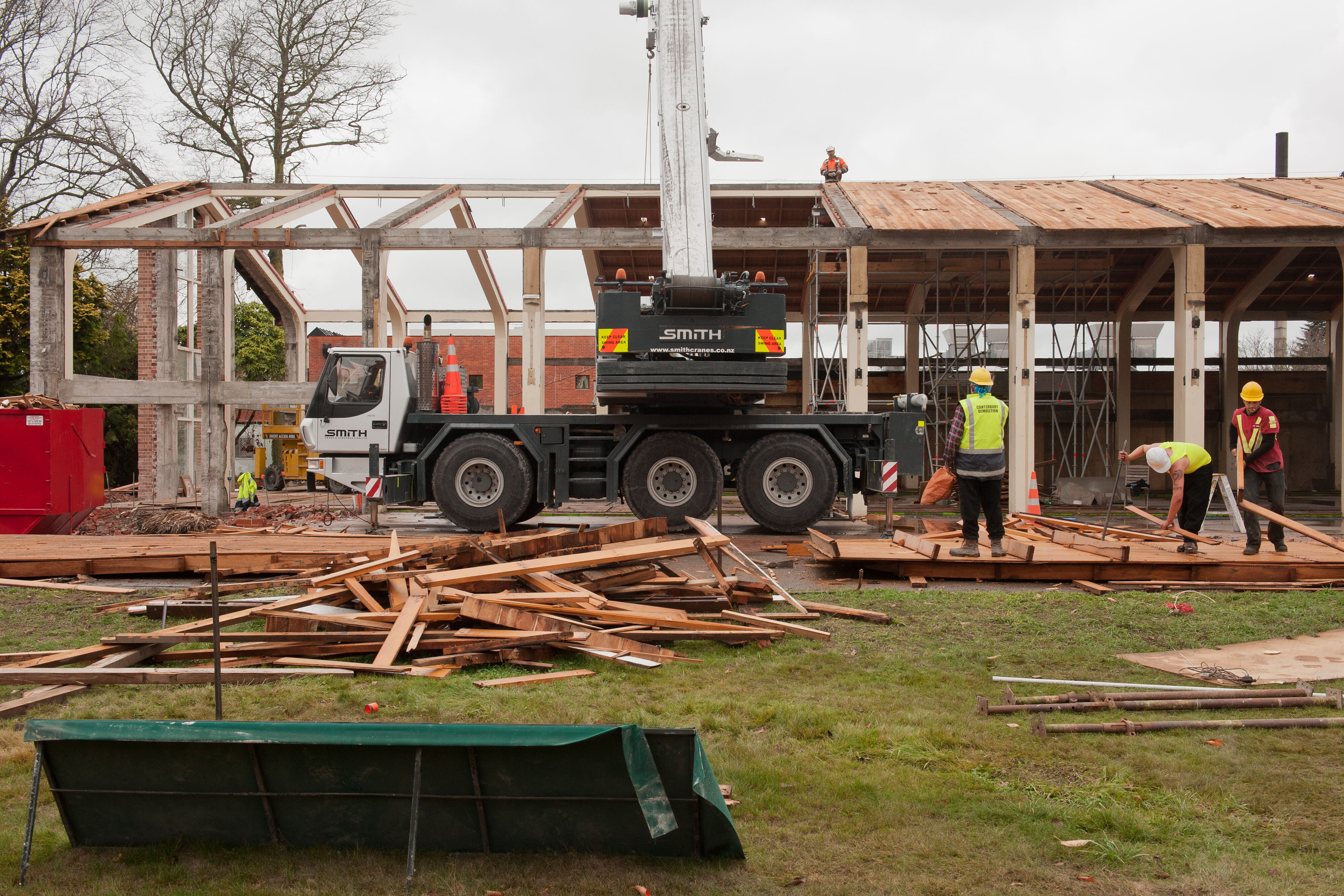 Dining Hall Deconstruction 67
