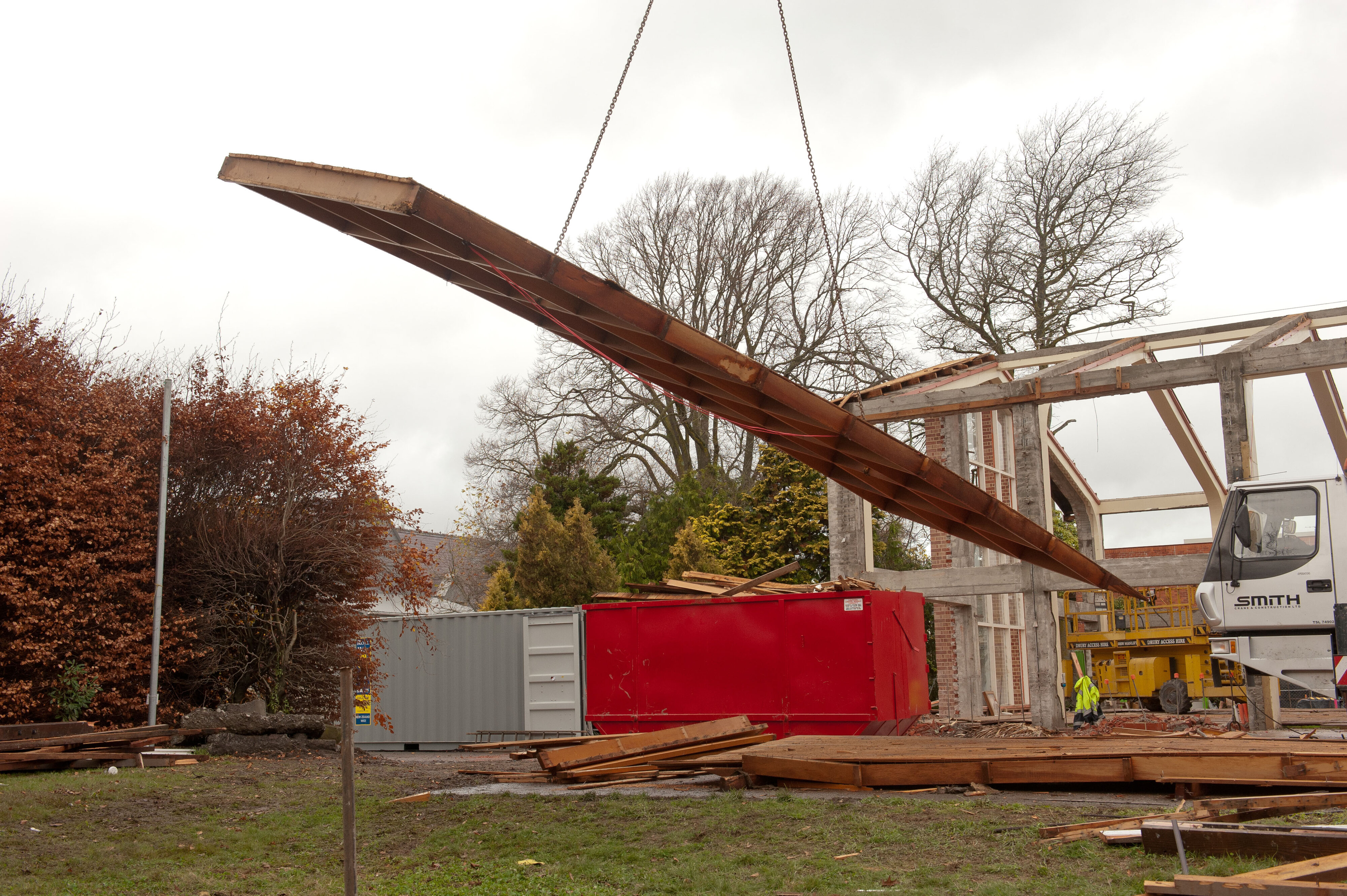 Dining Hall Deconstruction 70