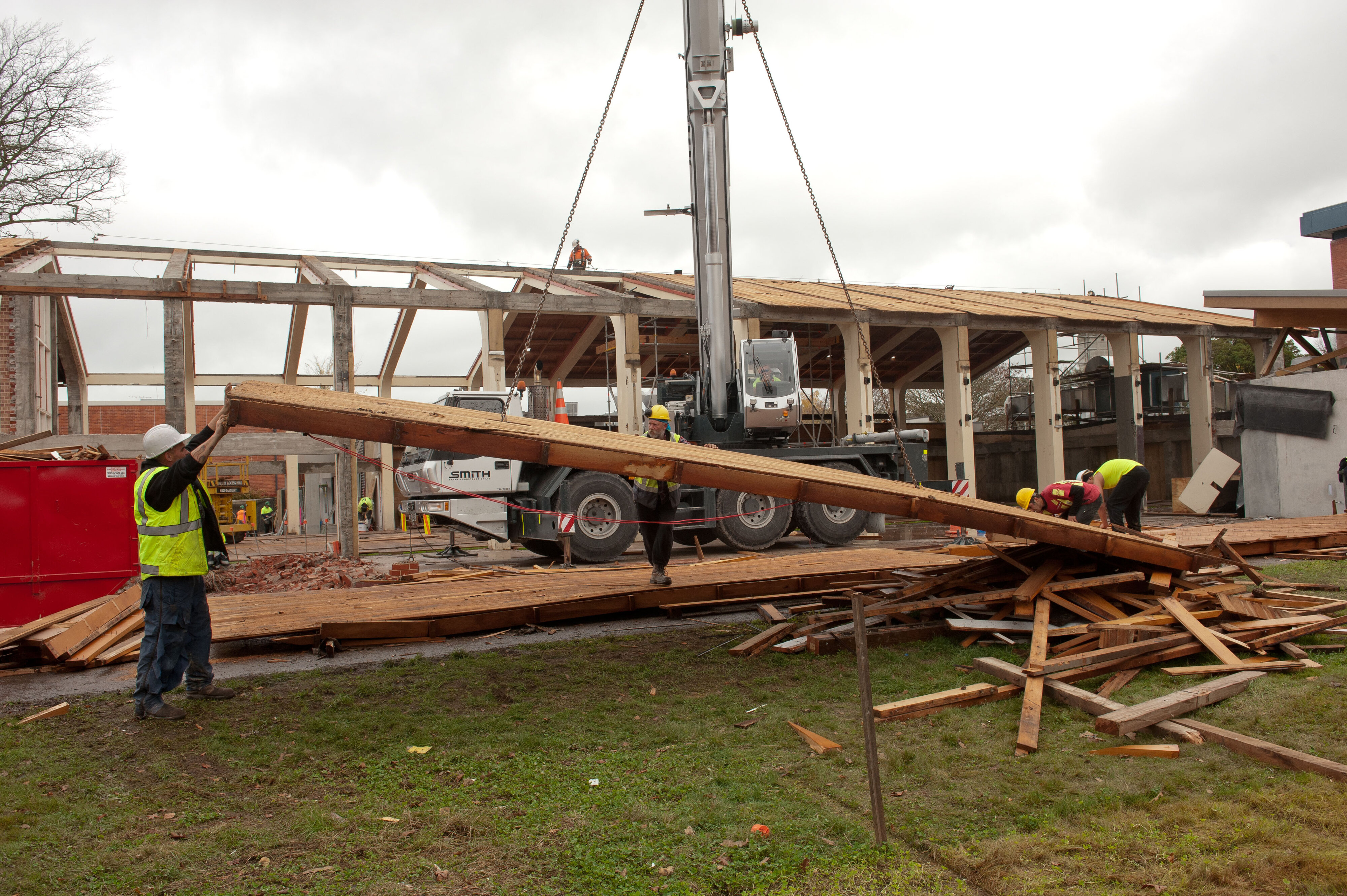 Dining Hall Deconstruction 71