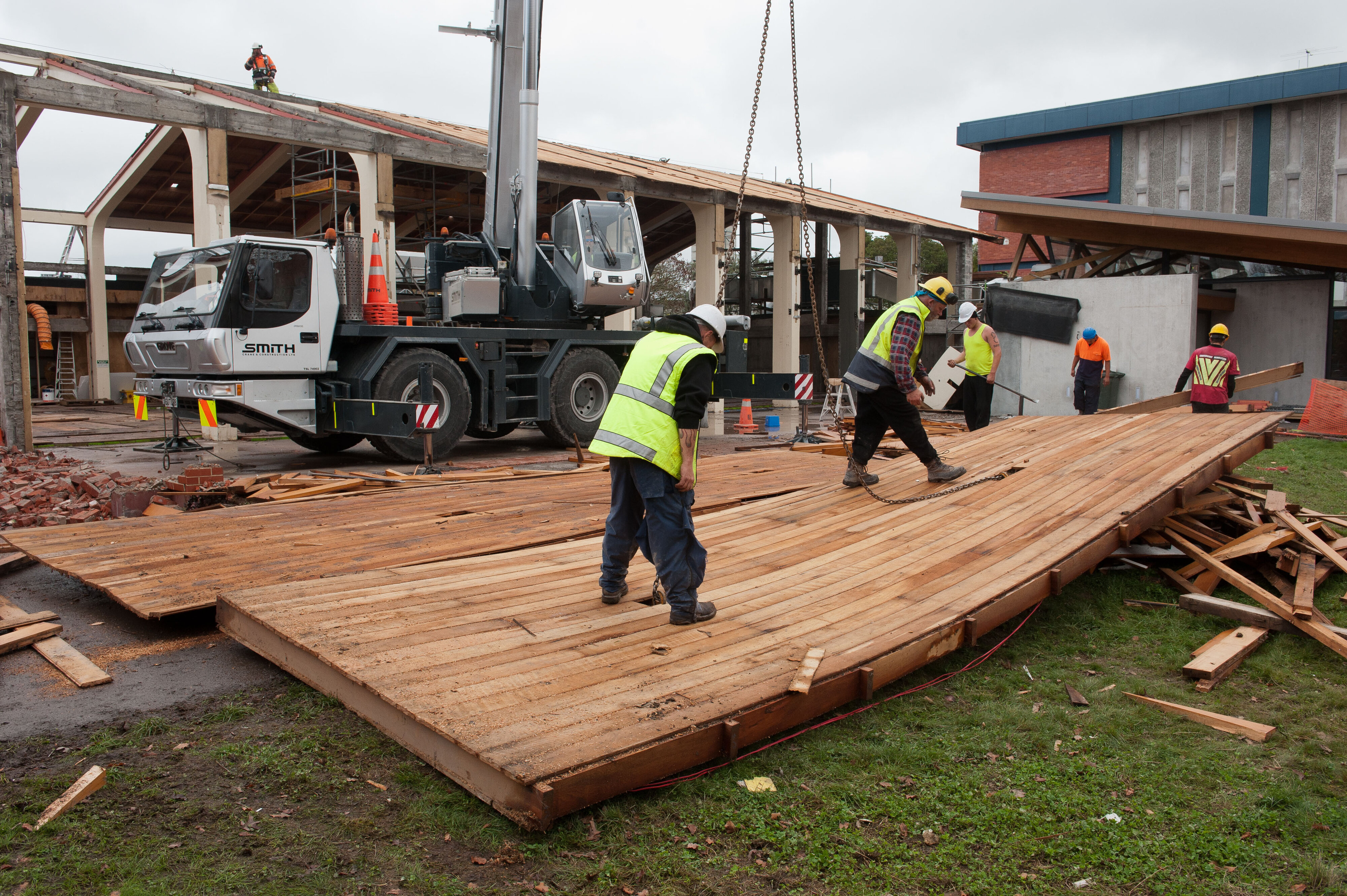 Dining Hall Deconstruction 72
