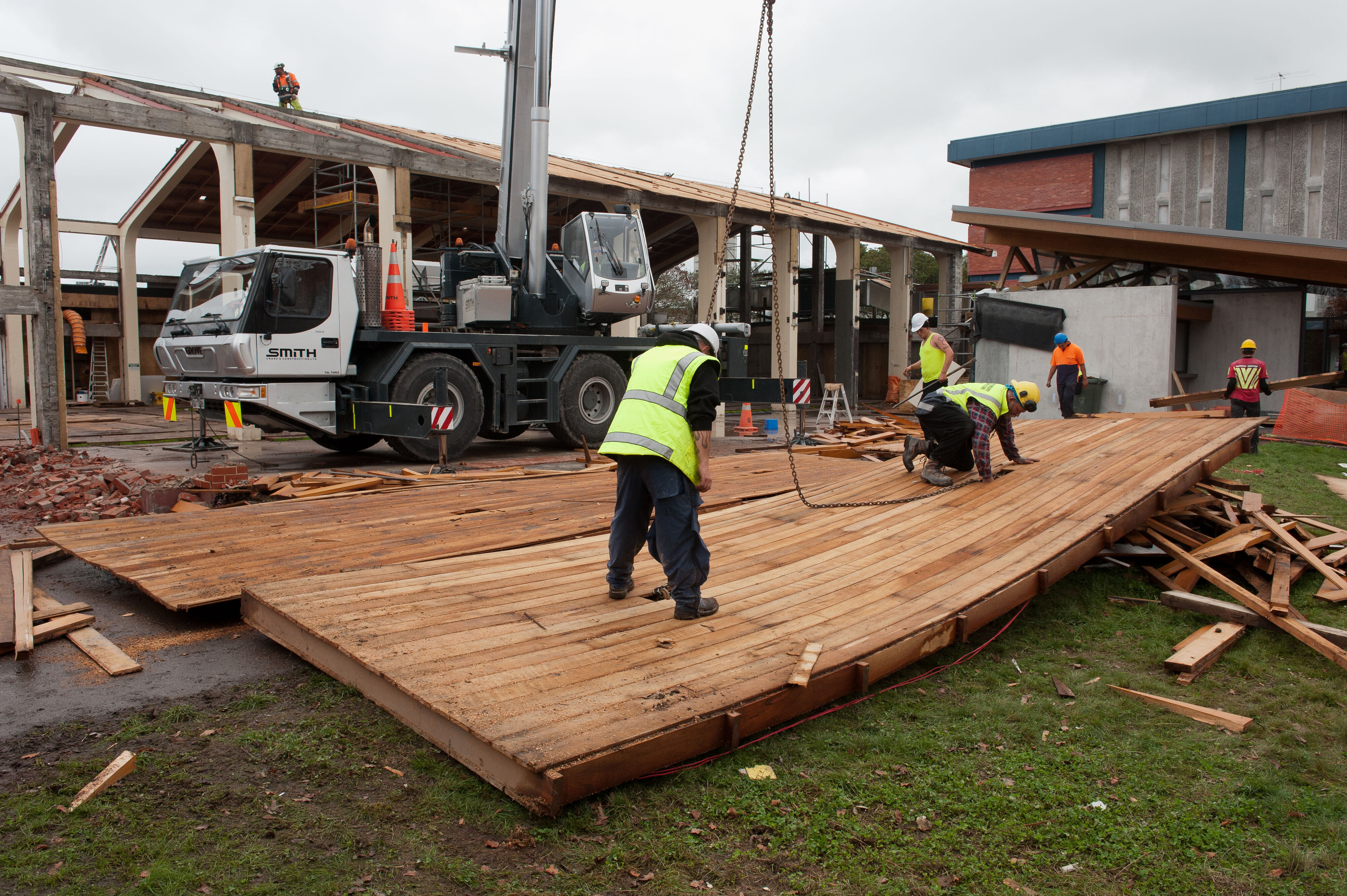 Dining Hall Deconstruction 73