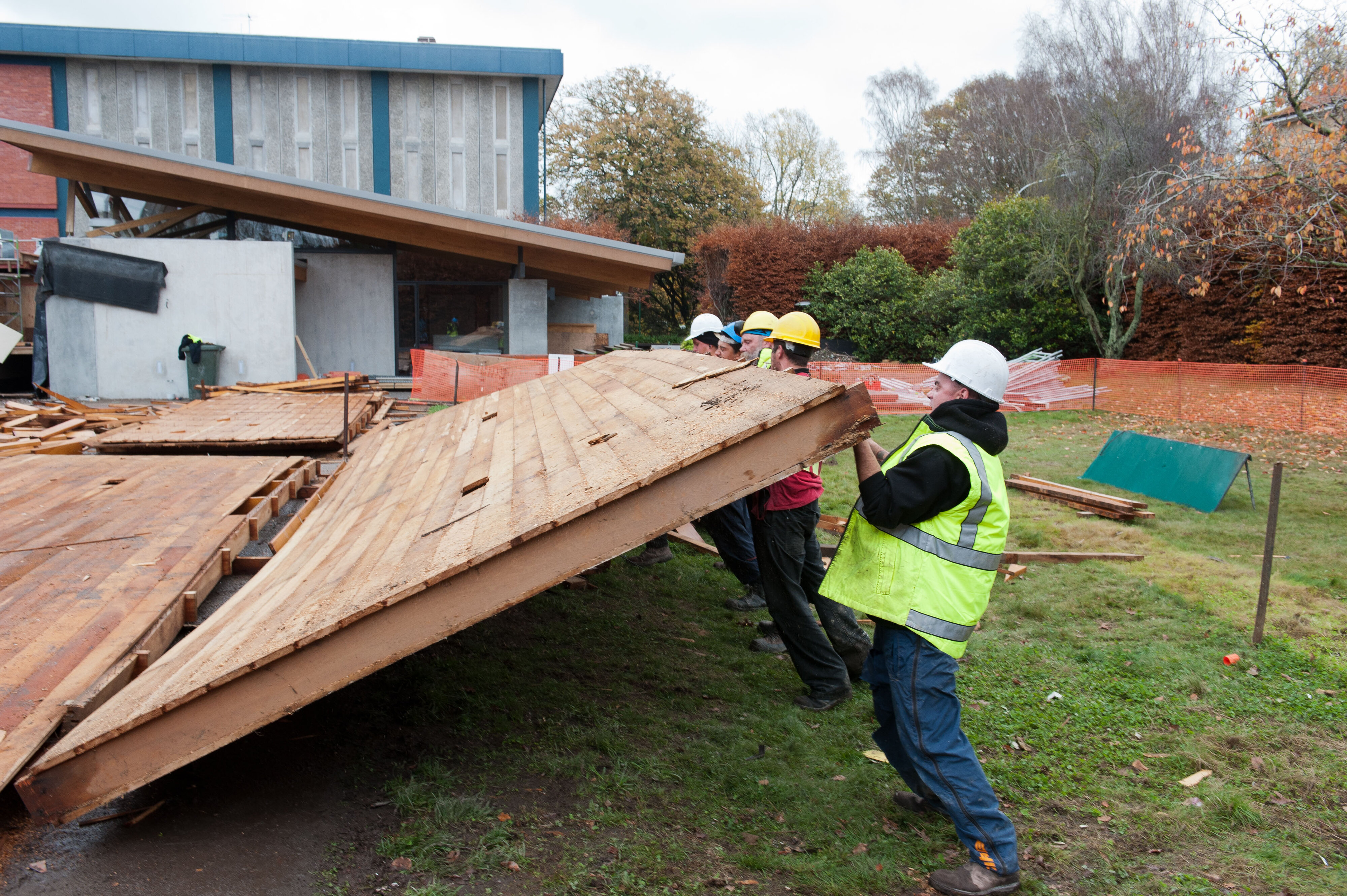 Dining Hall Deconstruction 74