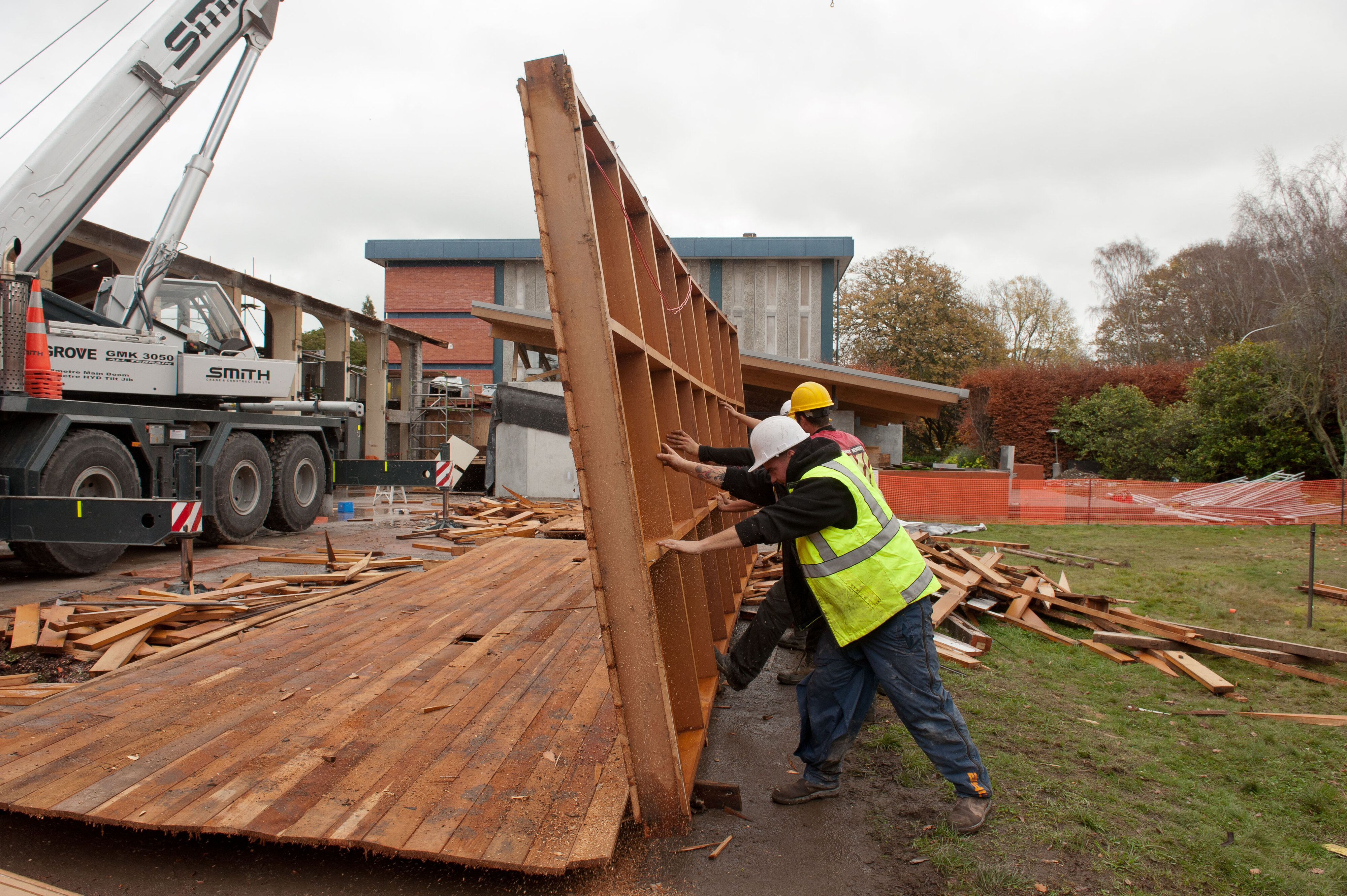 Dining Hall Deconstruction 76
