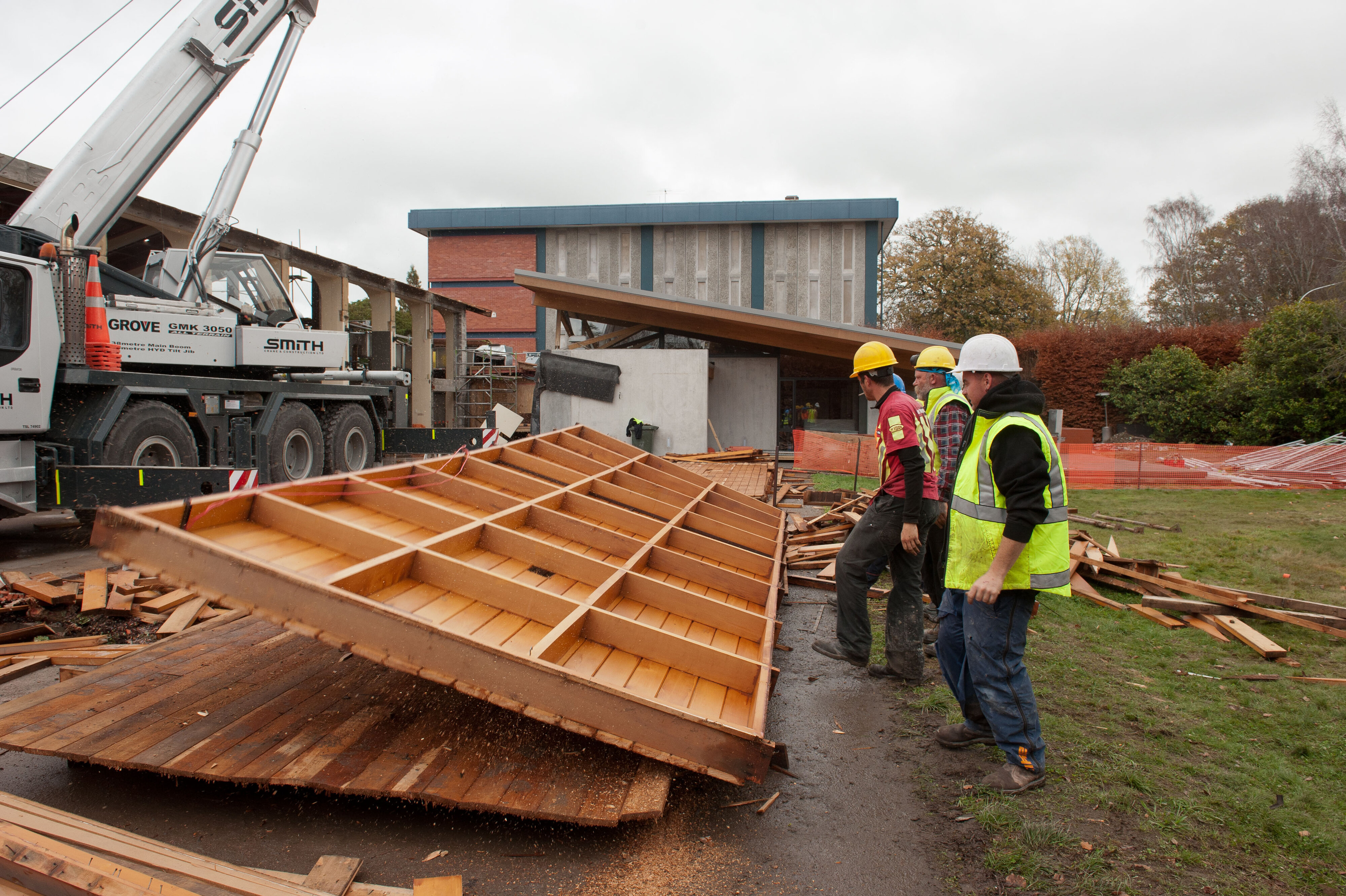 Dining Hall Deconstruction 77