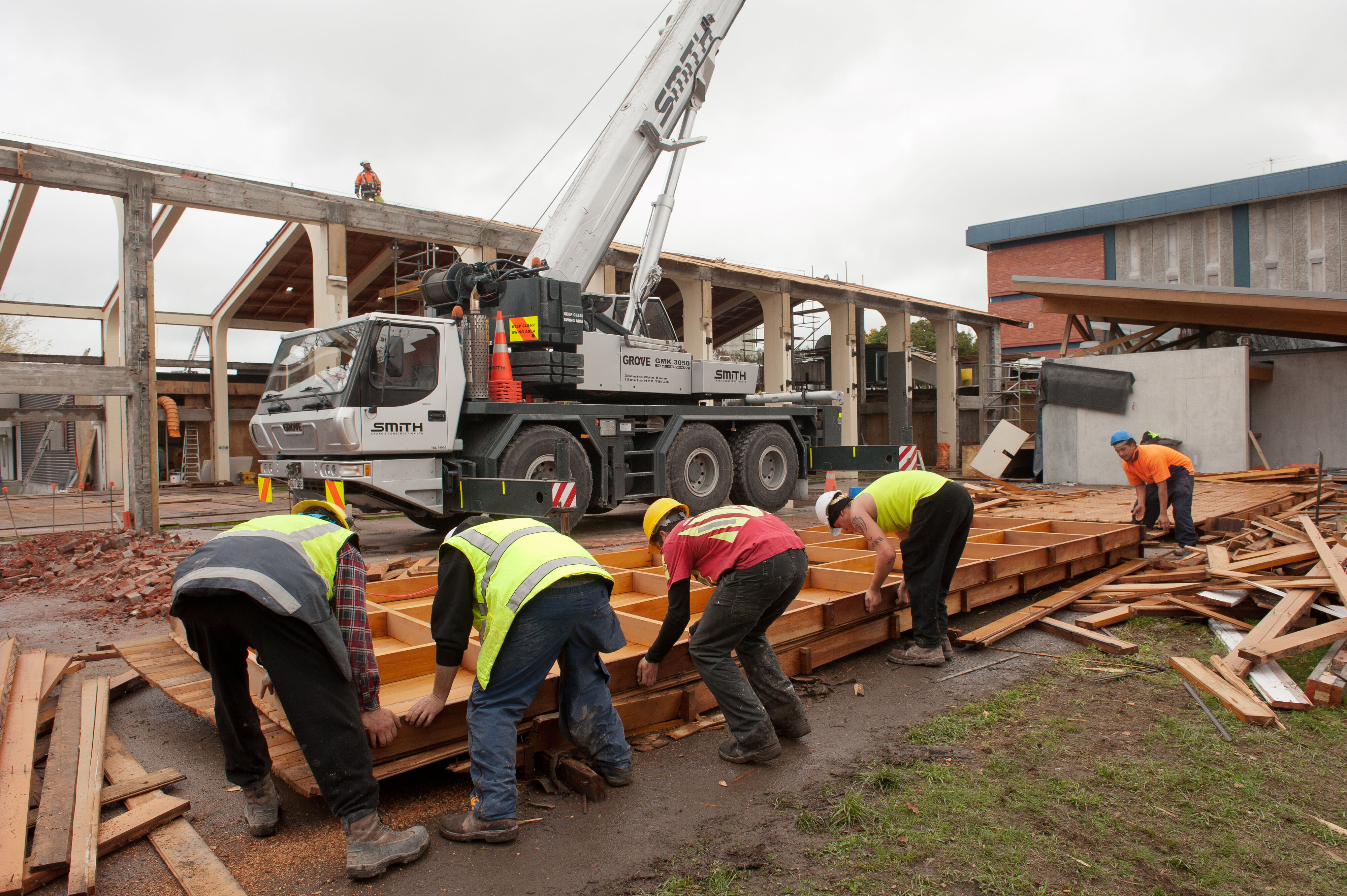 Dining Hall Deconstruction 78