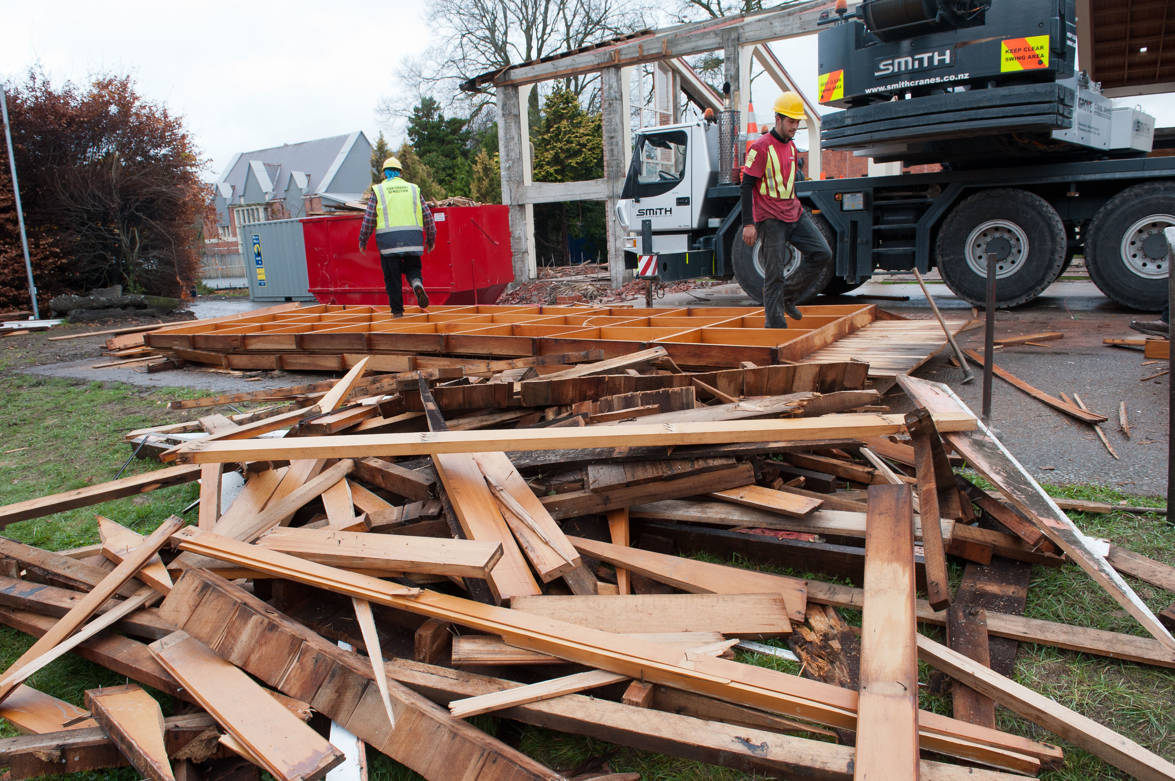 Dining Hall Deconstruction 79