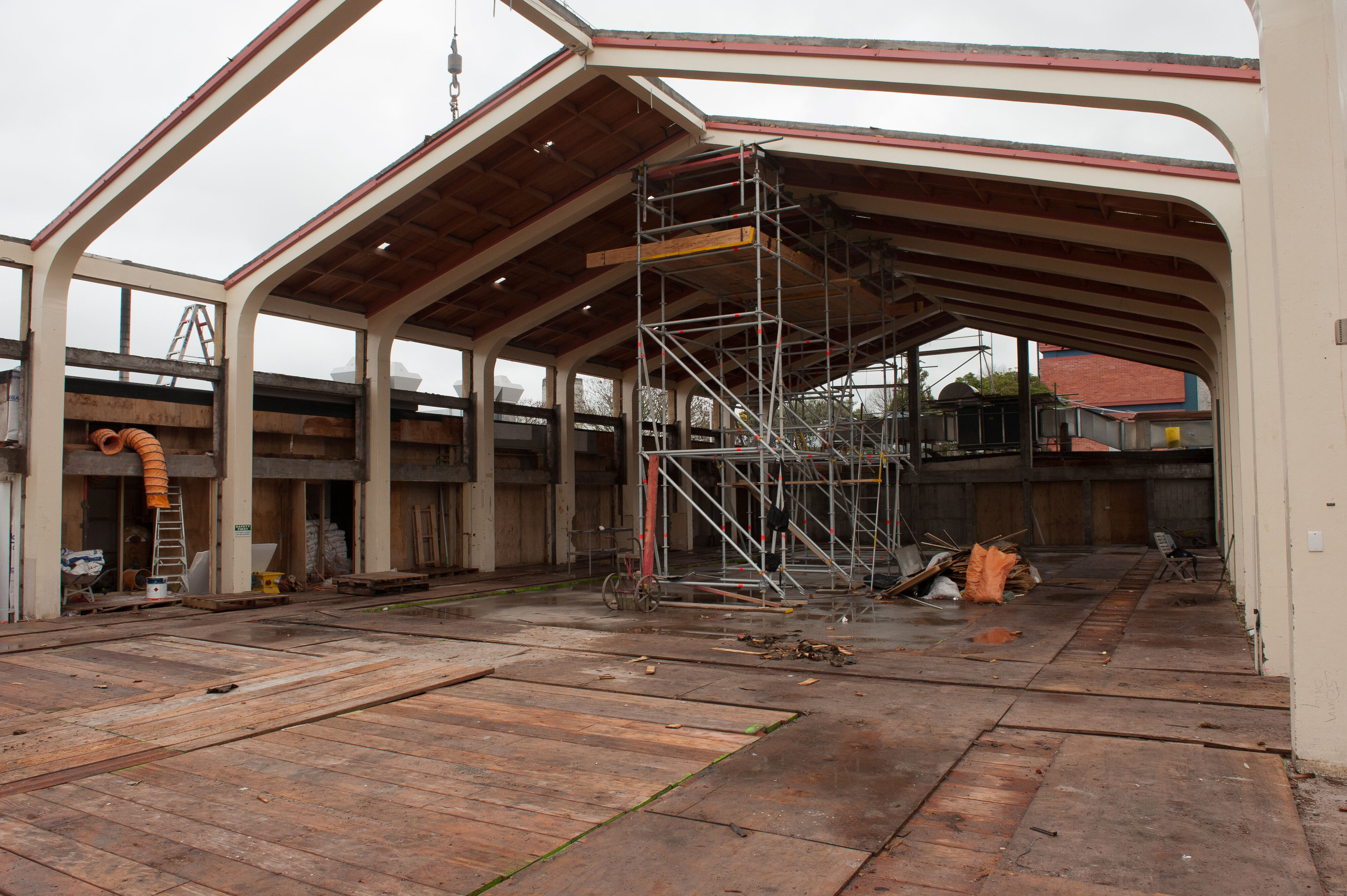 Dining Hall Deconstruction 81