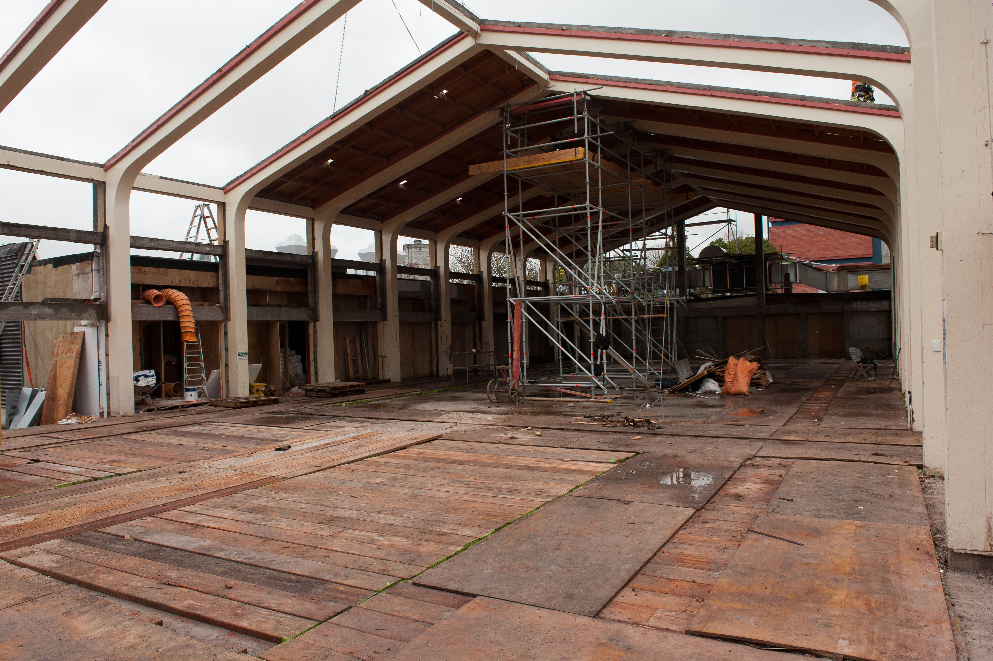 Dining Hall Deconstruction 86