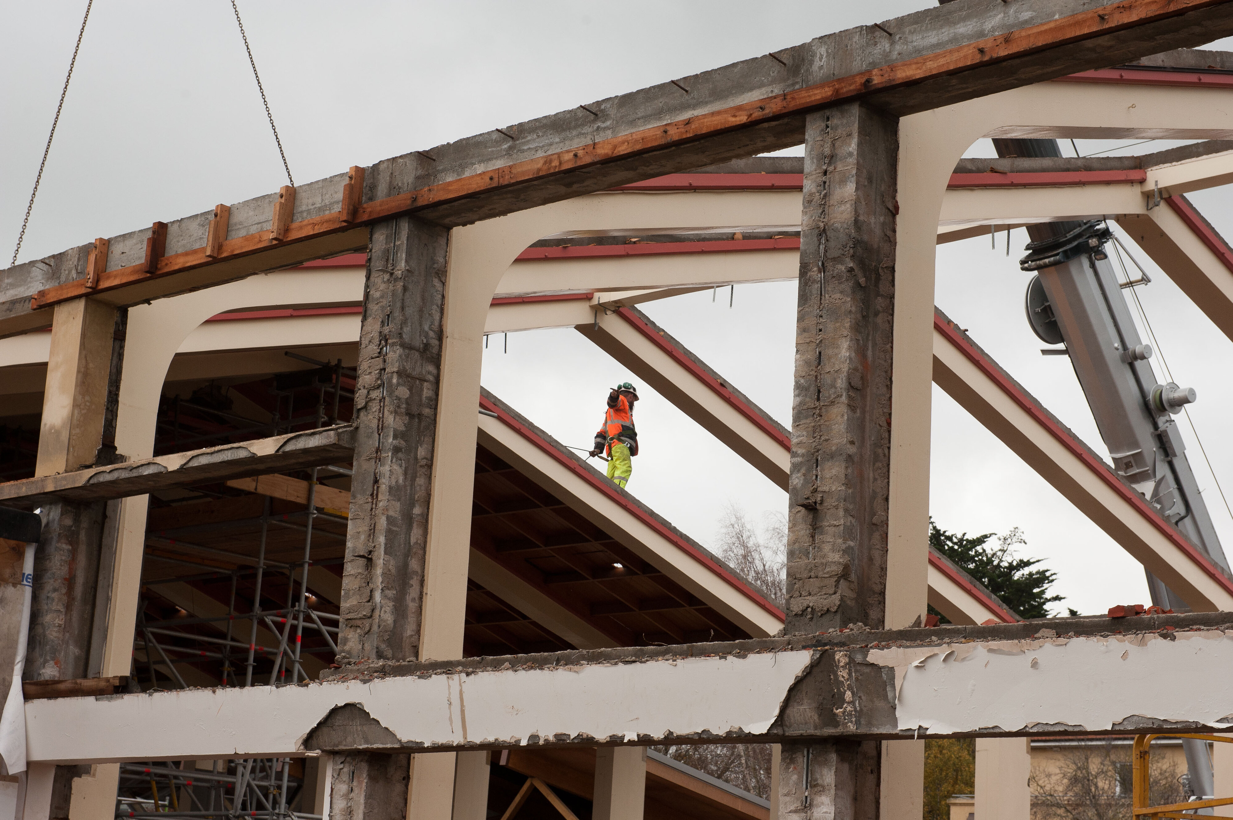 Dining Hall Deconstruction 89
