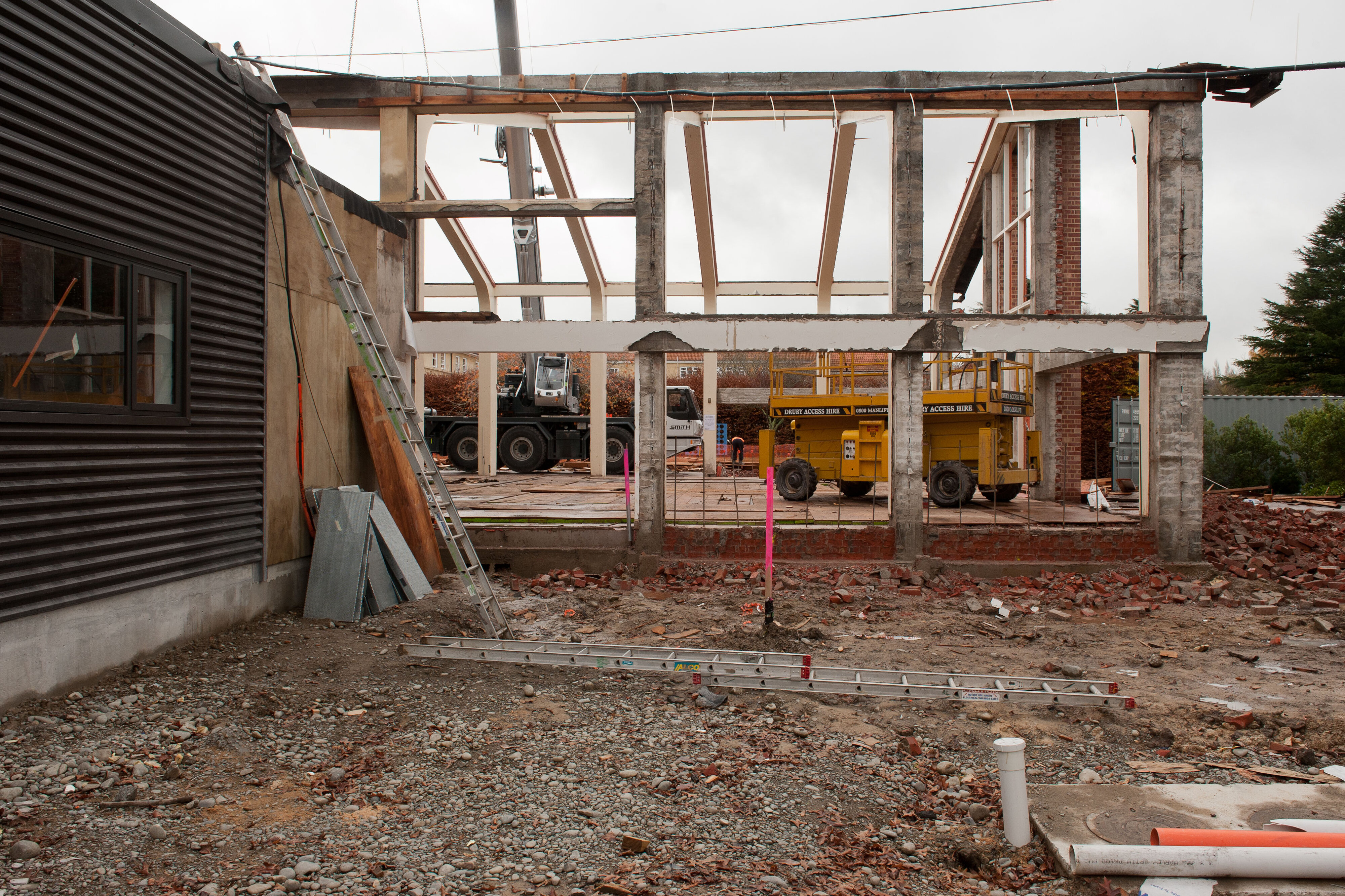 Dining Hall Deconstruction 91